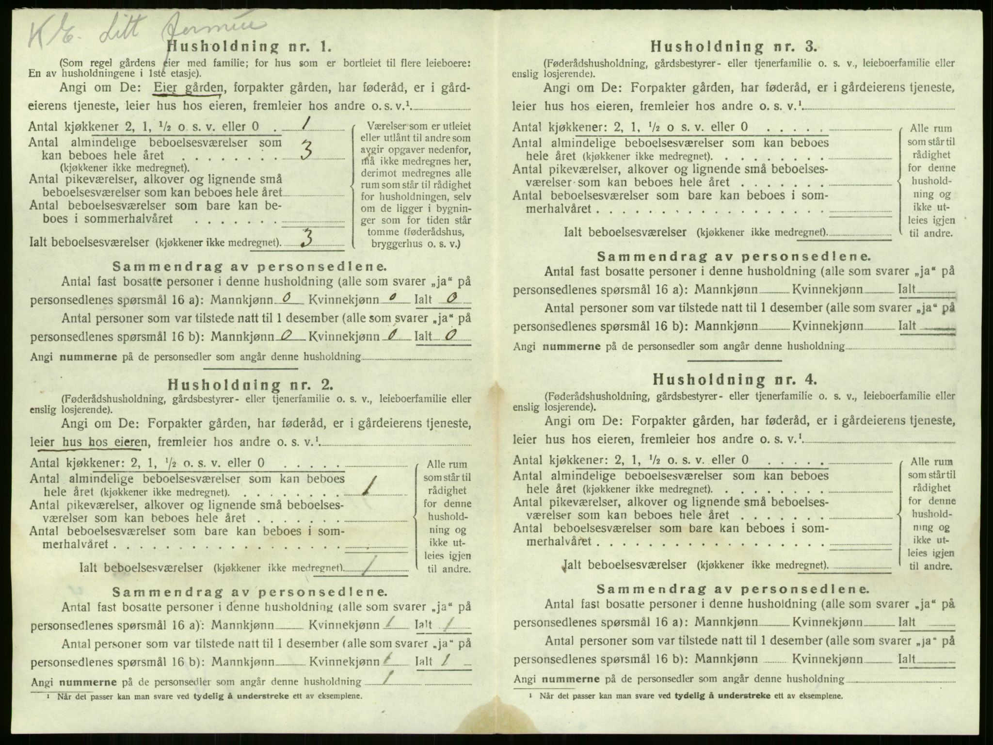 SAKO, 1920 census for Nøtterøy, 1920, p. 2544