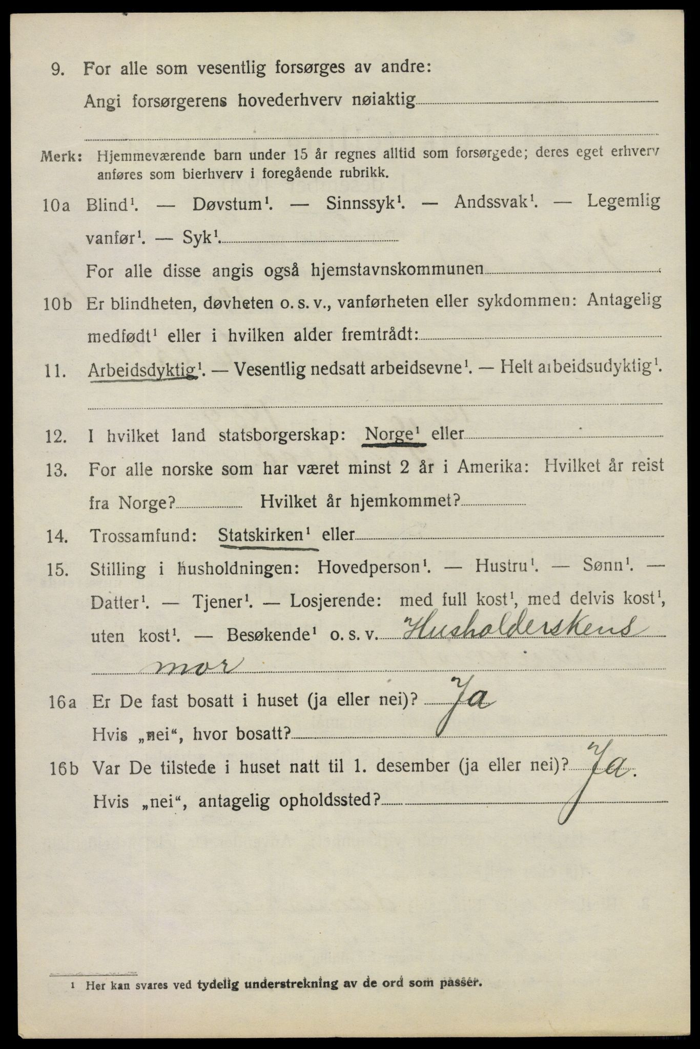 SAO, 1920 census for Trøgstad, 1920, p. 8425