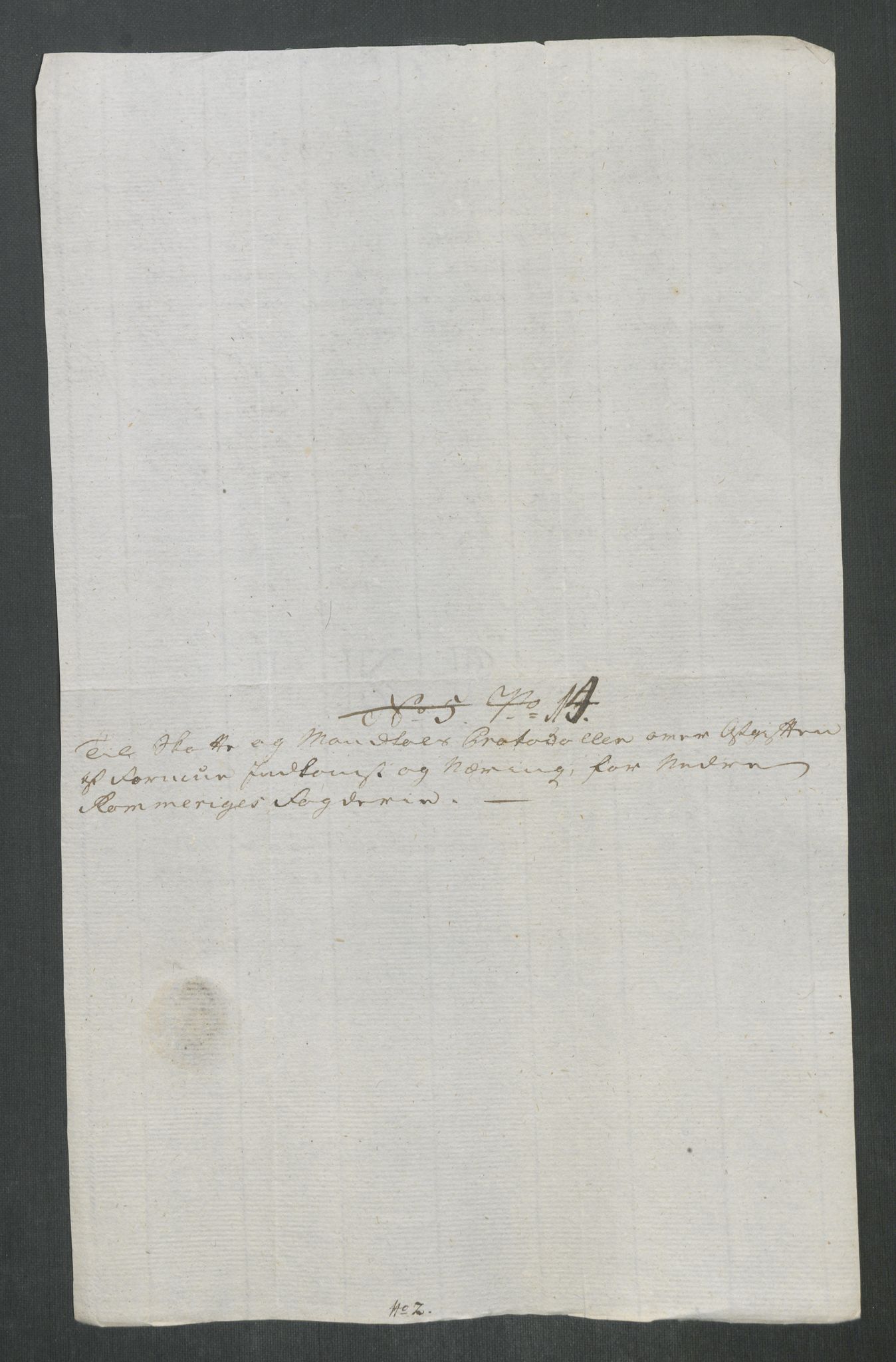 Rentekammeret inntil 1814, Reviderte regnskaper, Mindre regnskaper, AV/RA-EA-4068/Rf/Rfe/L0028: Nedre Romerike fogderi. Nedre Telemark og Bamle fogderi, Nordhordland og Voss fogderi, 1789, p. 23