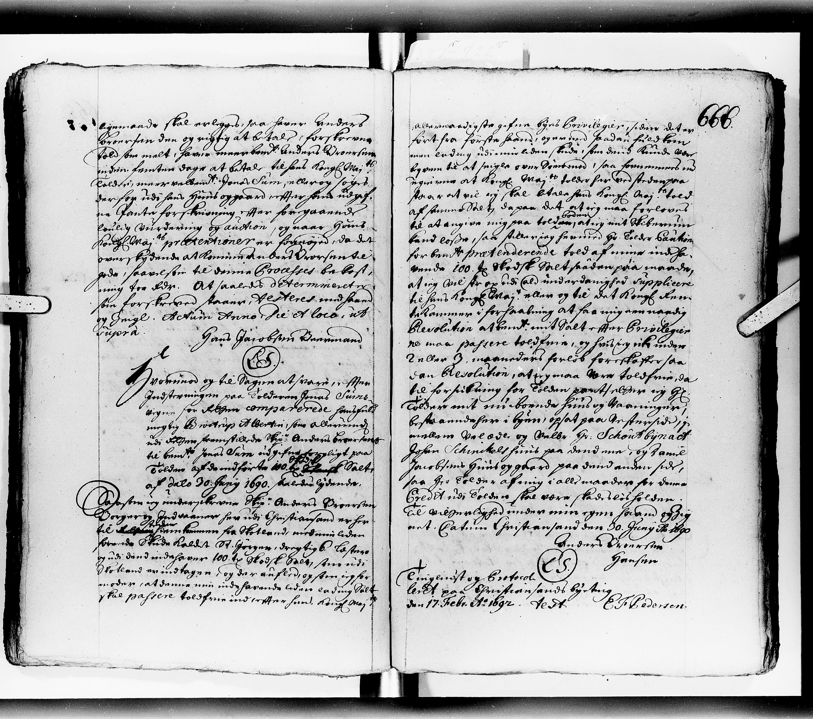 Højesteret, DRA/A-0009, 1696, p. 665b-666a