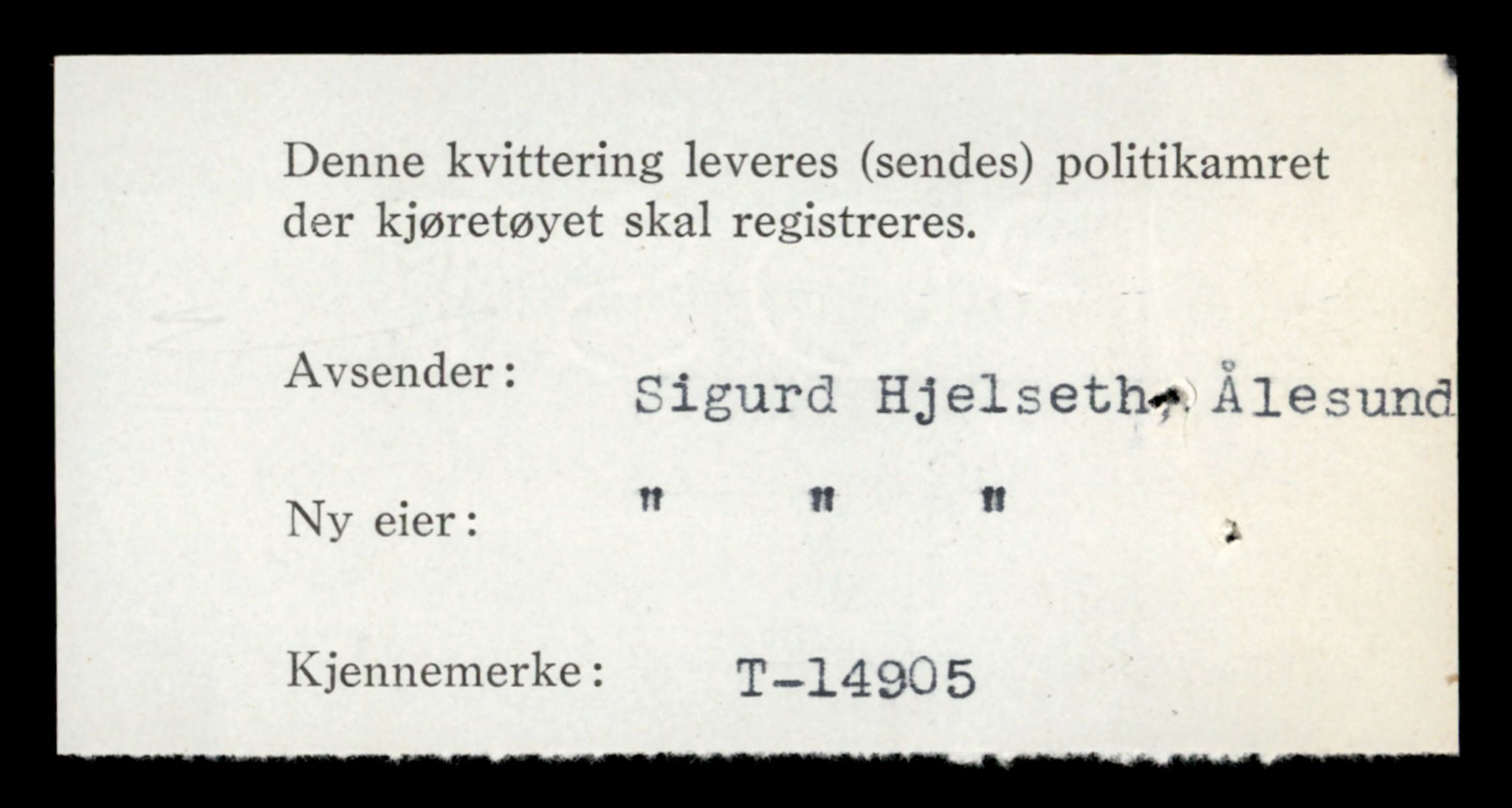 Møre og Romsdal vegkontor - Ålesund trafikkstasjon, AV/SAT-A-4099/F/Fe/L0049: Registreringskort for kjøretøy T 14864 - T 18613, 1927-1998, p. 964