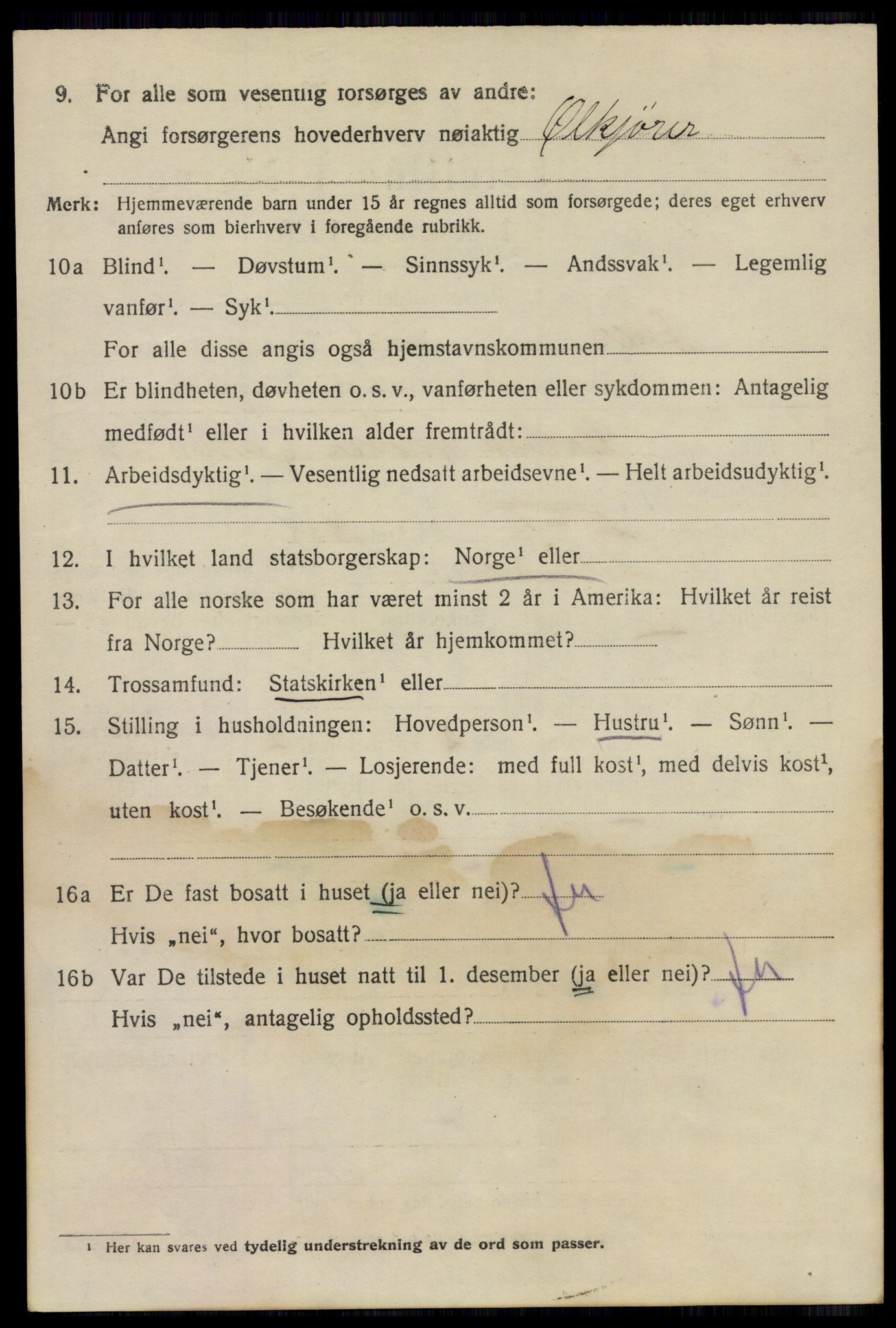 SAO, 1920 census for Aker, 1920, p. 77851