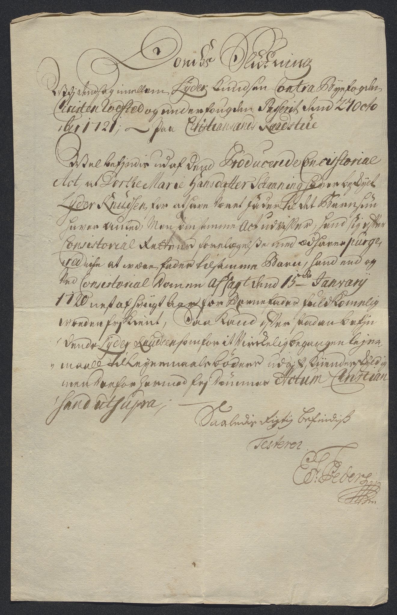 Rentekammeret inntil 1814, Reviderte regnskaper, Byregnskaper, AV/RA-EA-4066/R/Rm/L0286: [M19] Sikt og sakefall, 1719-1727, p. 132