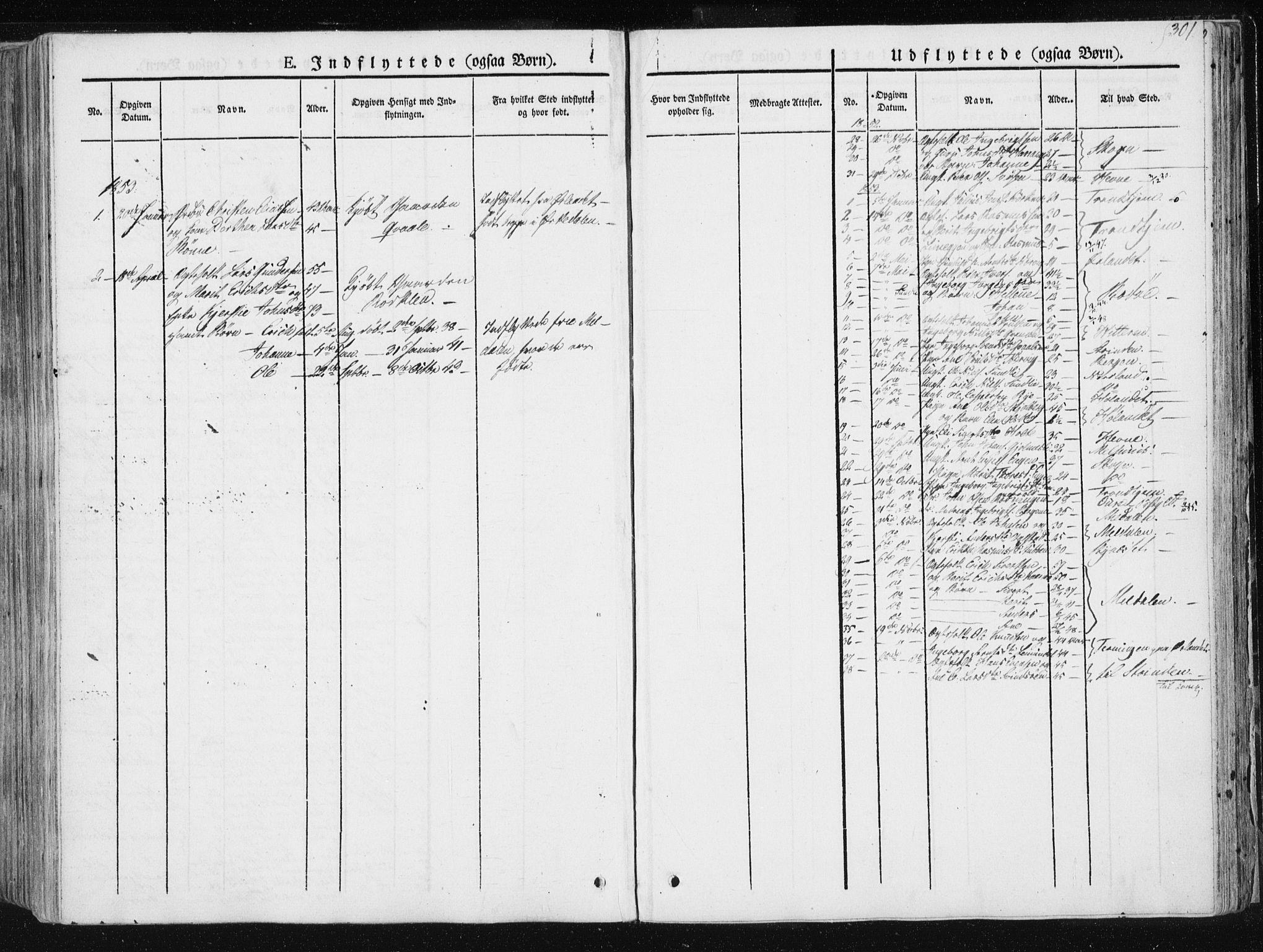 Ministerialprotokoller, klokkerbøker og fødselsregistre - Sør-Trøndelag, AV/SAT-A-1456/668/L0805: Parish register (official) no. 668A05, 1840-1853, p. 301