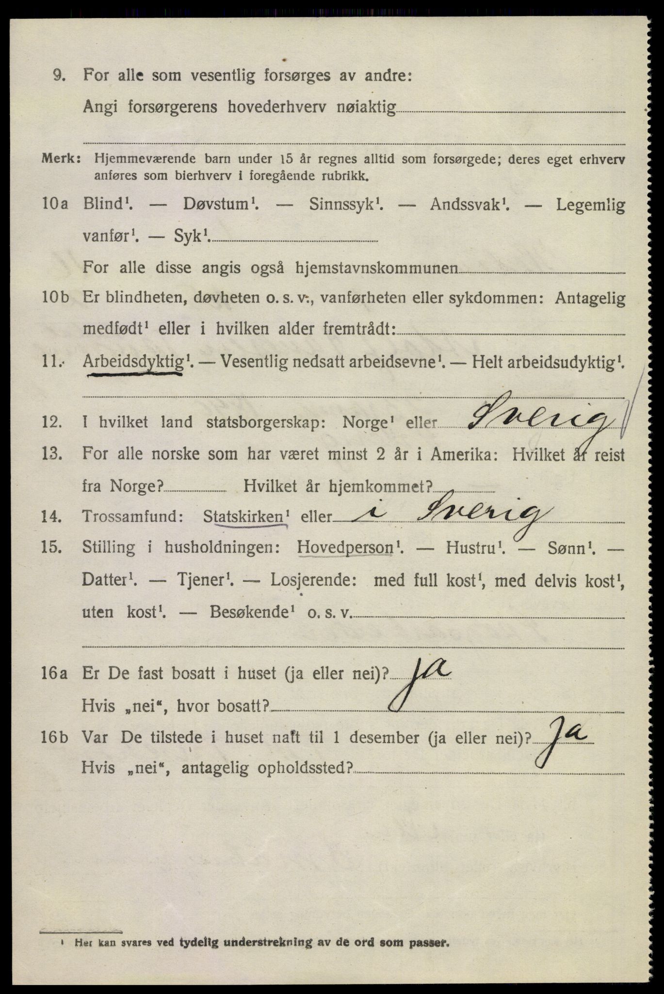 SAKO, 1920 census for Hedrum, 1920, p. 10250