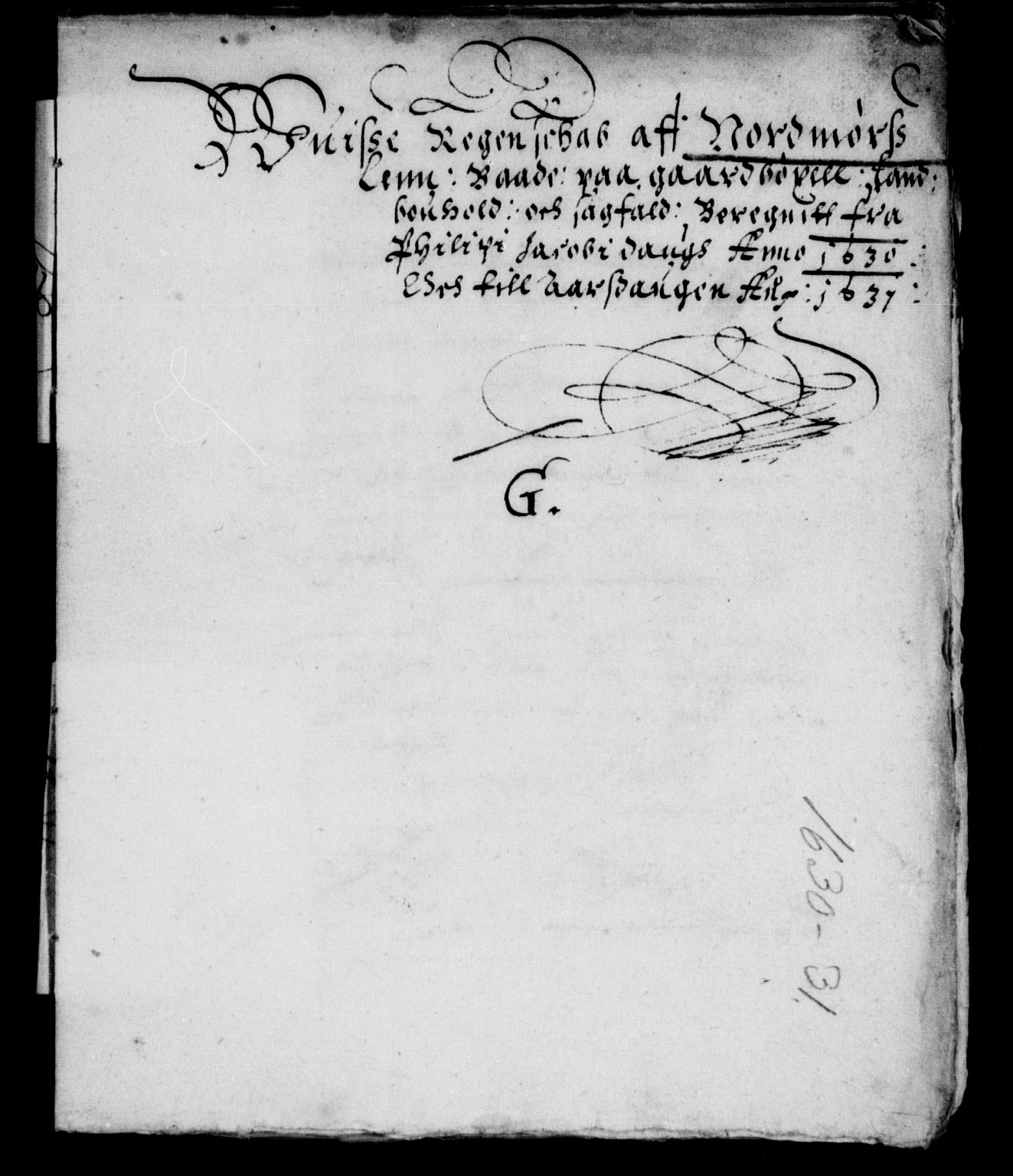 Rentekammeret inntil 1814, Reviderte regnskaper, Lensregnskaper, AV/RA-EA-5023/R/Rb/Rbw/L0044: Trondheim len, 1630-1631