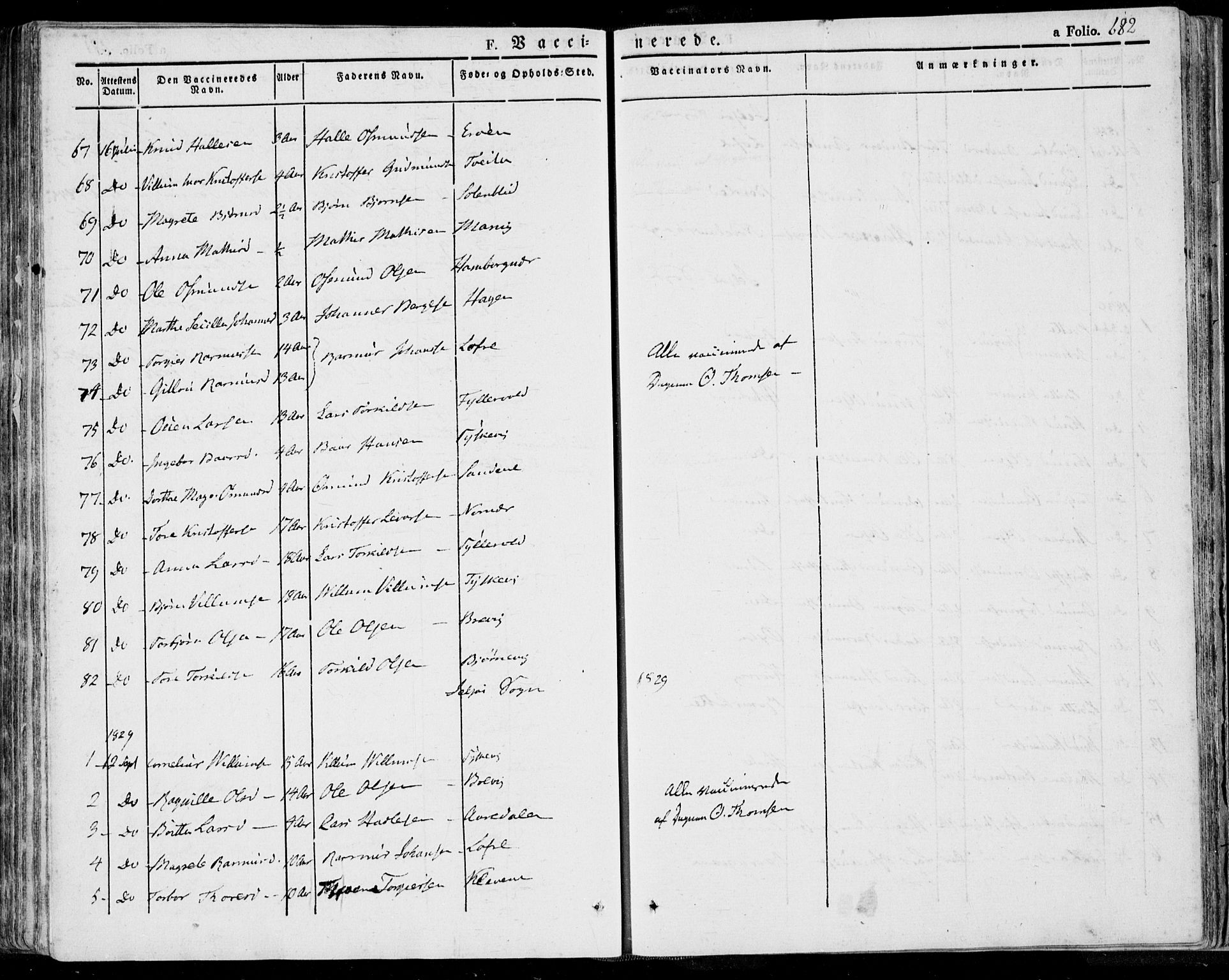 Jelsa sokneprestkontor, SAST/A-101842/01/IV: Parish register (official) no. A 6.2, 1828-1853, p. 682