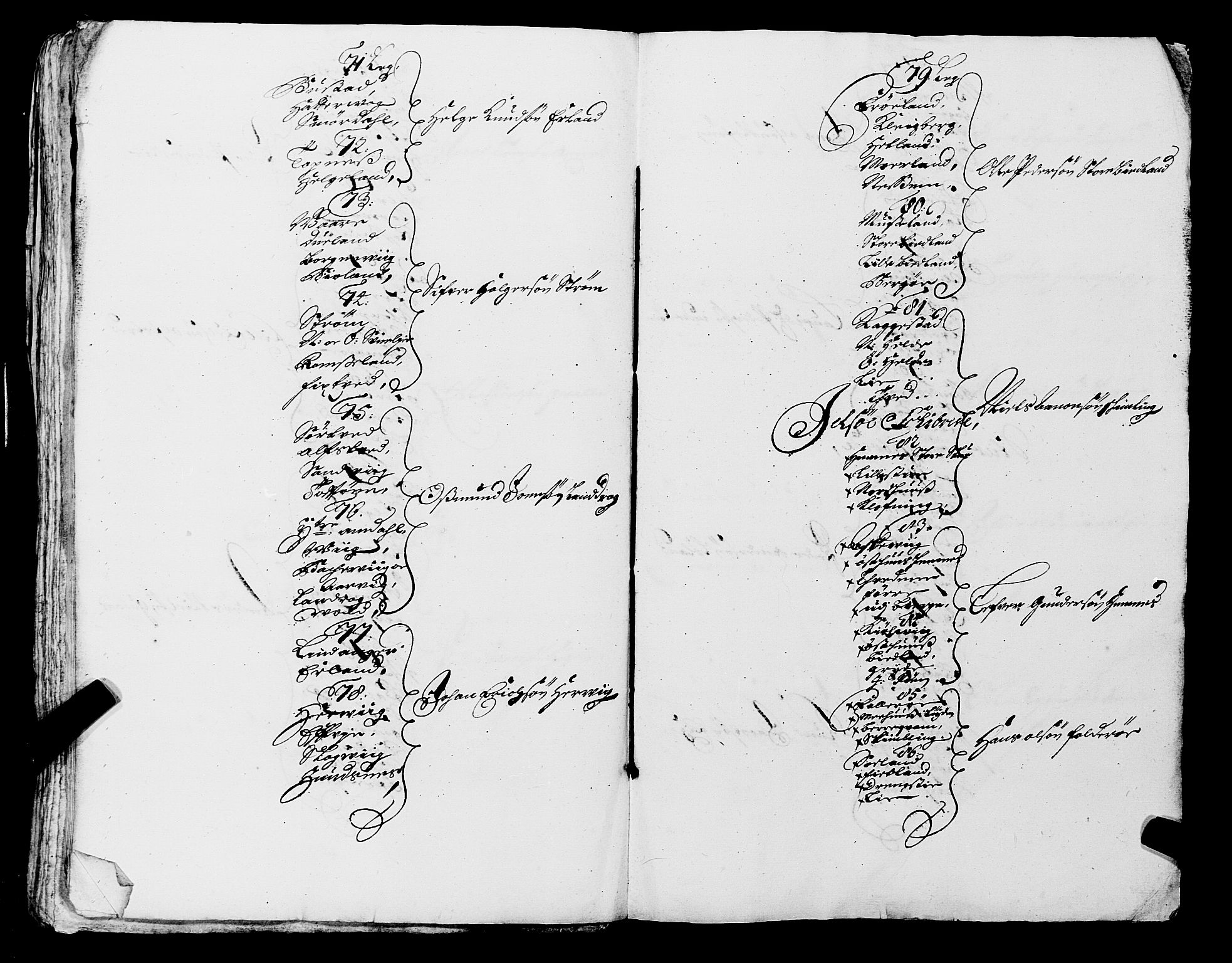 Fylkesmannen i Rogaland, AV/SAST-A-101928/99/3/325/325CA, 1655-1832, p. 1638