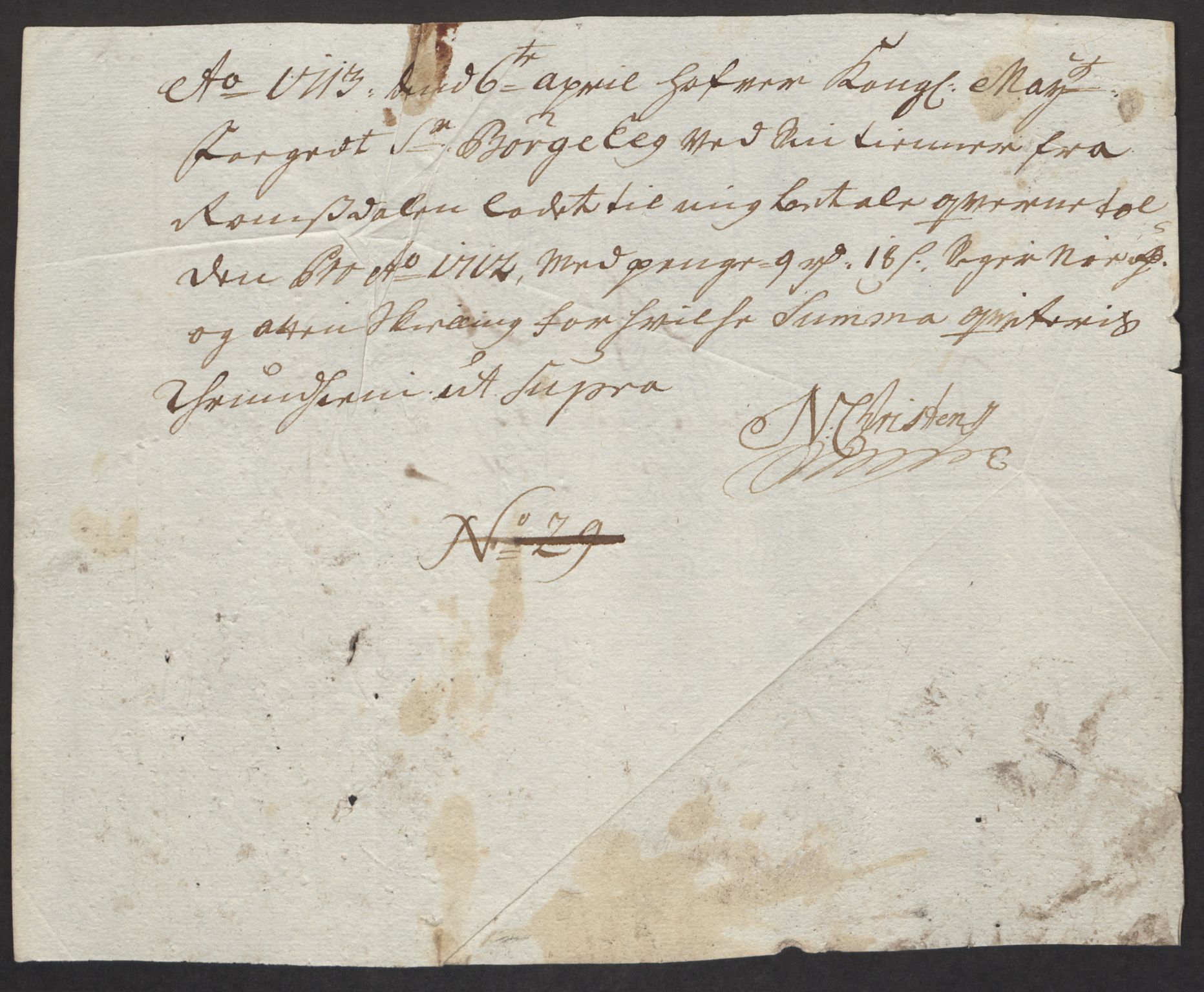 Rentekammeret inntil 1814, Reviderte regnskaper, Fogderegnskap, RA/EA-4092/R55/L3661: Fogderegnskap Romsdal, 1712, p. 224
