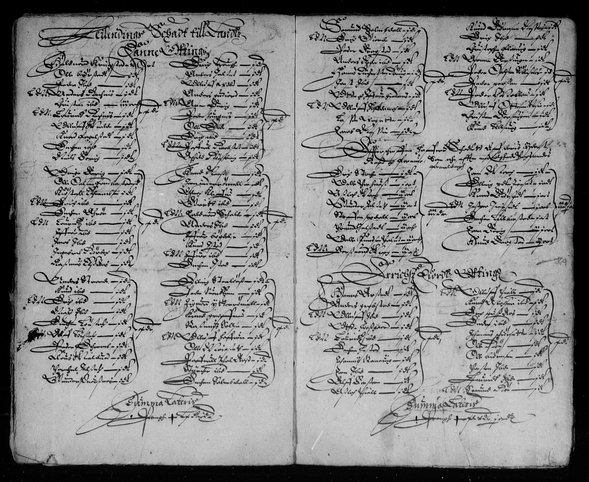 Rentekammeret inntil 1814, Reviderte regnskaper, Lensregnskaper, AV/RA-EA-5023/R/Rb/Rbw/L0069: Trondheim len, 1640-1641