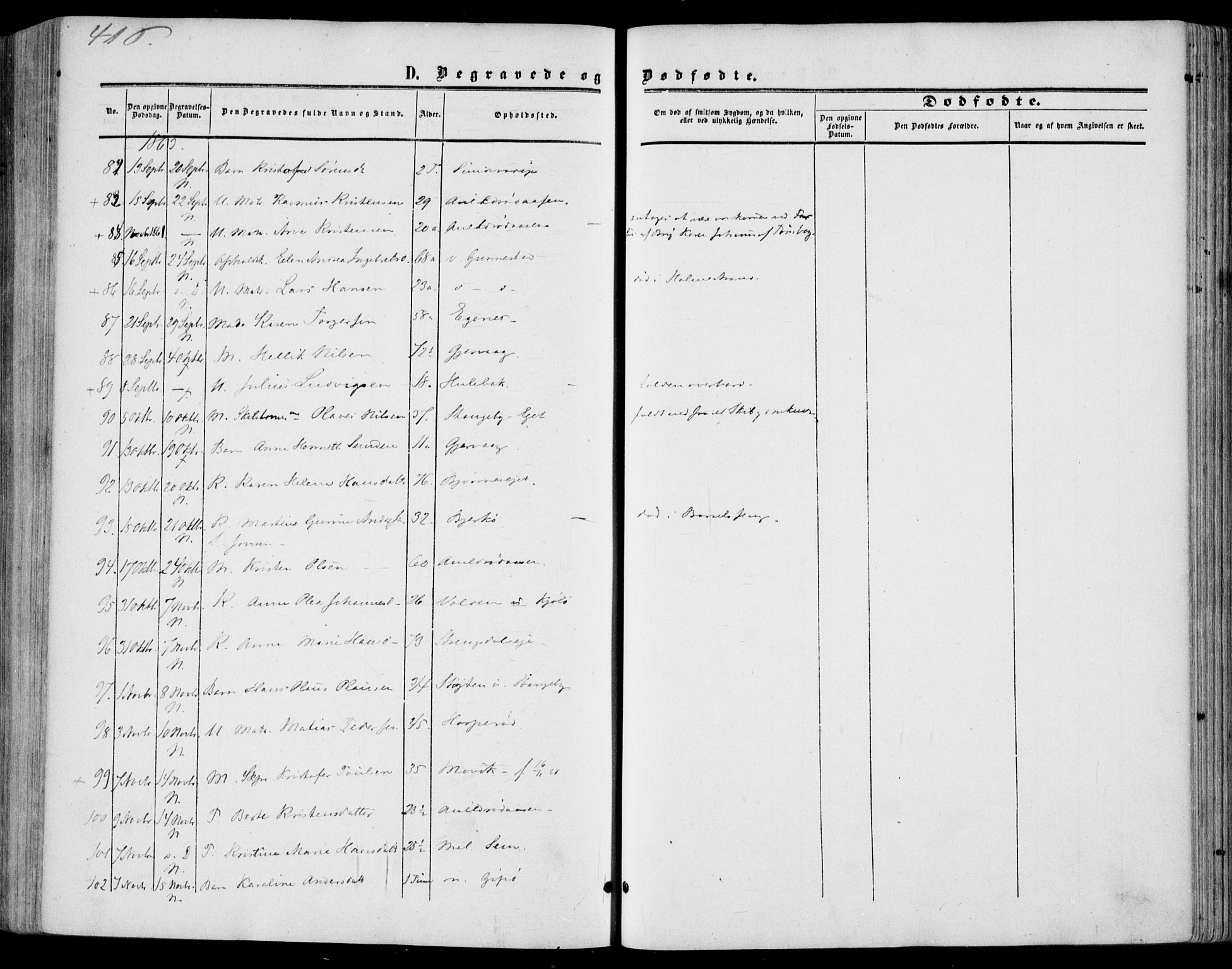 Nøtterøy kirkebøker, AV/SAKO-A-354/F/Fa/L0006: Parish register (official) no. I 6, 1852-1864, p. 416