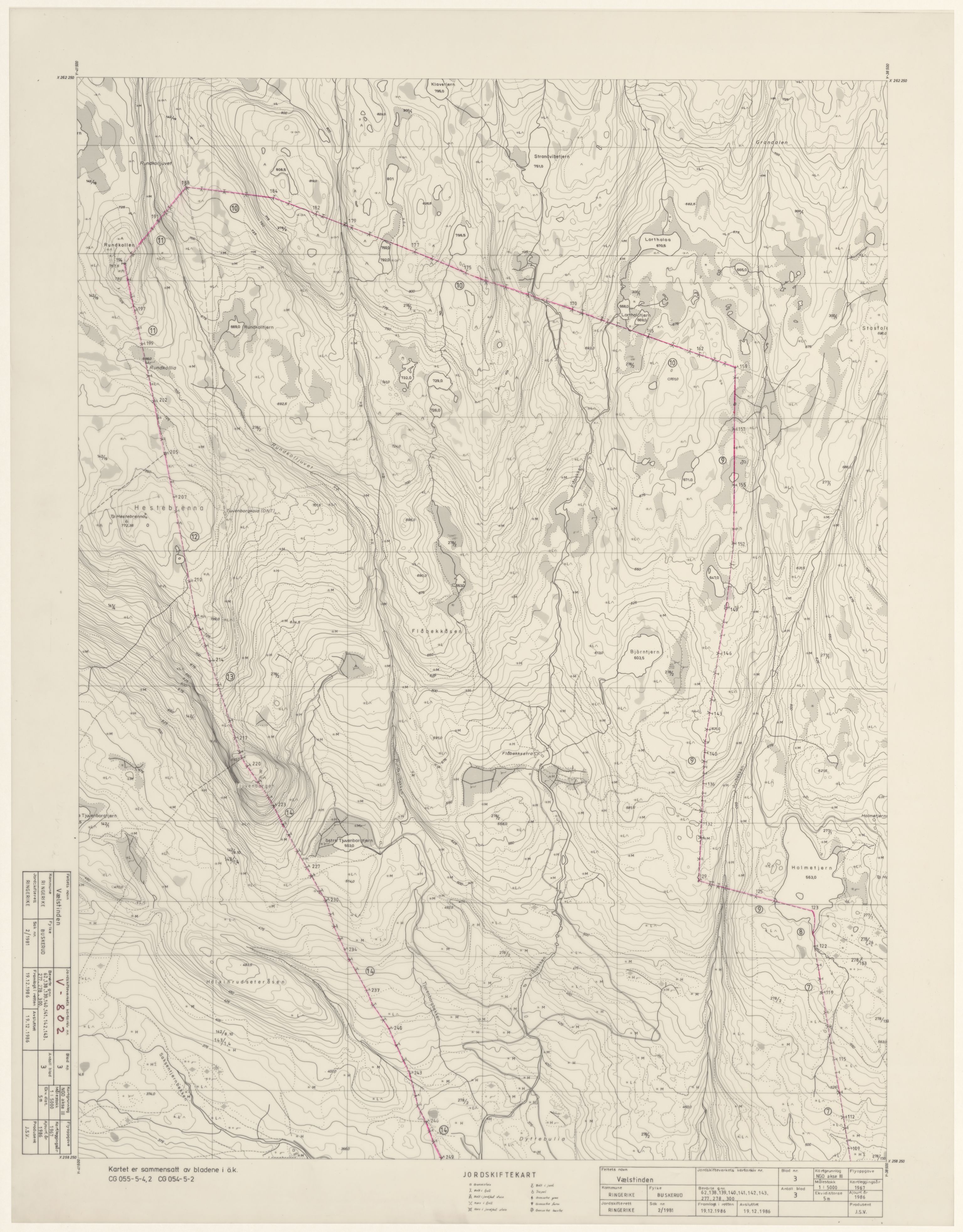 Jordskifteverkets kartarkiv, AV/RA-S-3929/T, 1859-1988, p. 1116