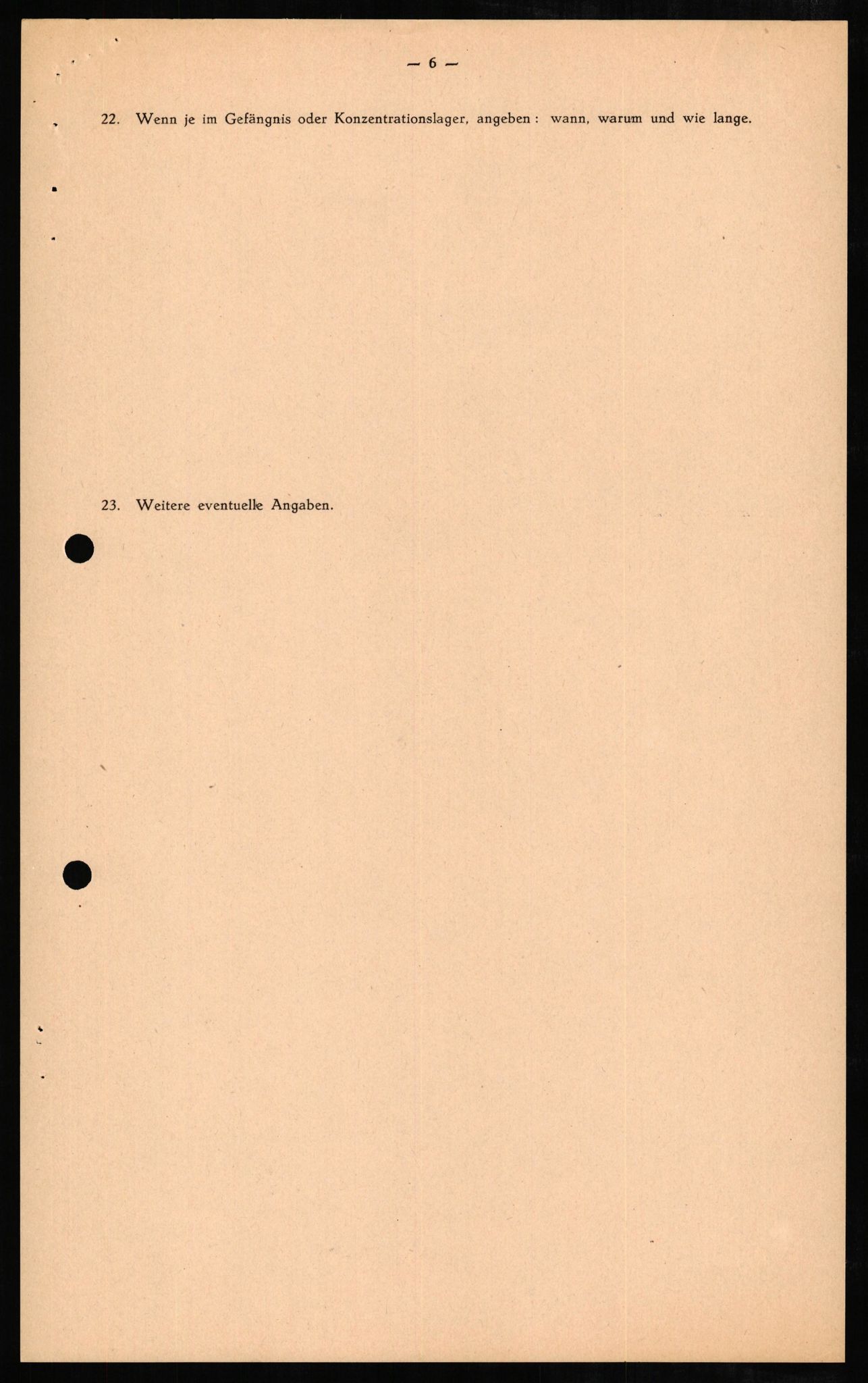 Forsvaret, Forsvarets overkommando II, AV/RA-RAFA-3915/D/Db/L0005: CI Questionaires. Tyske okkupasjonsstyrker i Norge. Tyskere., 1945-1946, p. 118