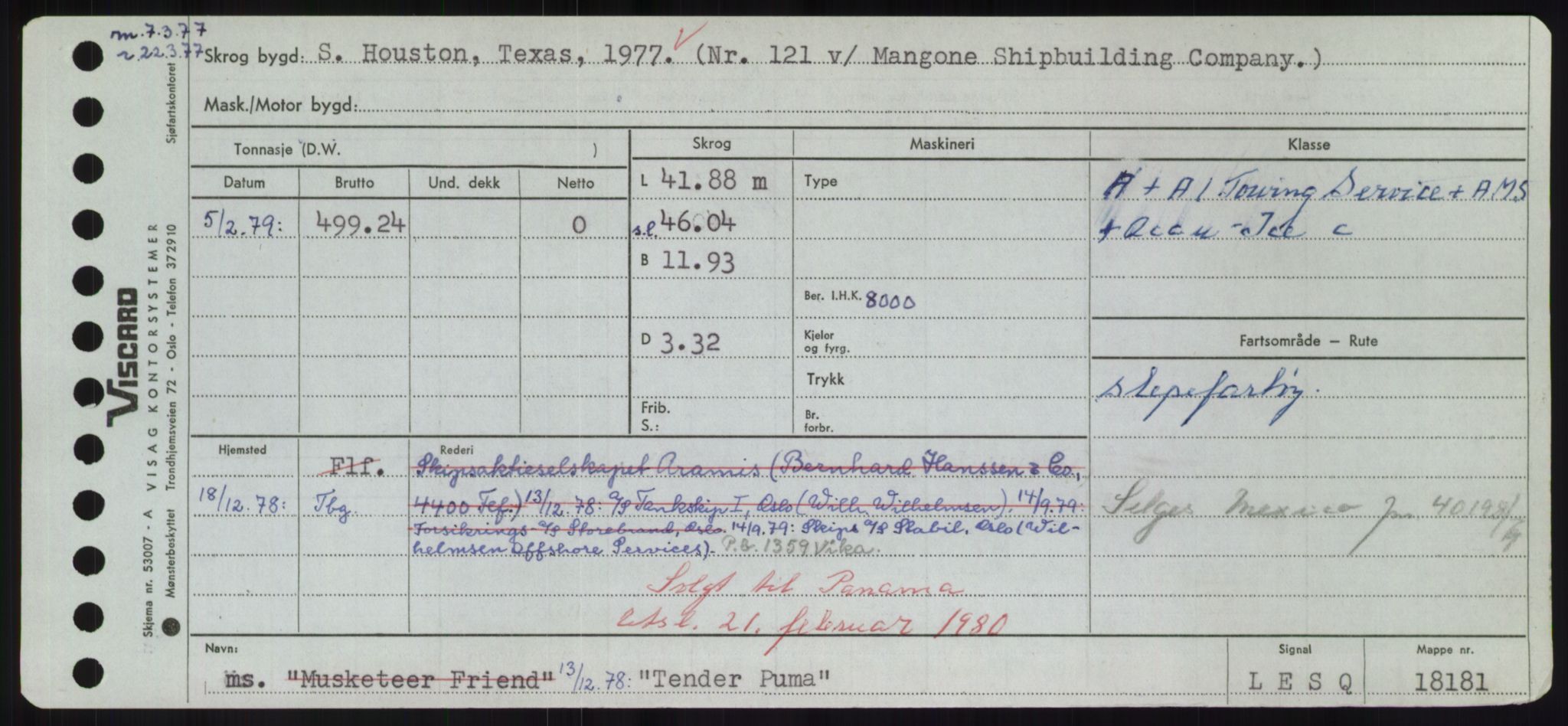 Sjøfartsdirektoratet med forløpere, Skipsmålingen, RA/S-1627/H/Hd/L0038: Fartøy, T-Th, p. 399