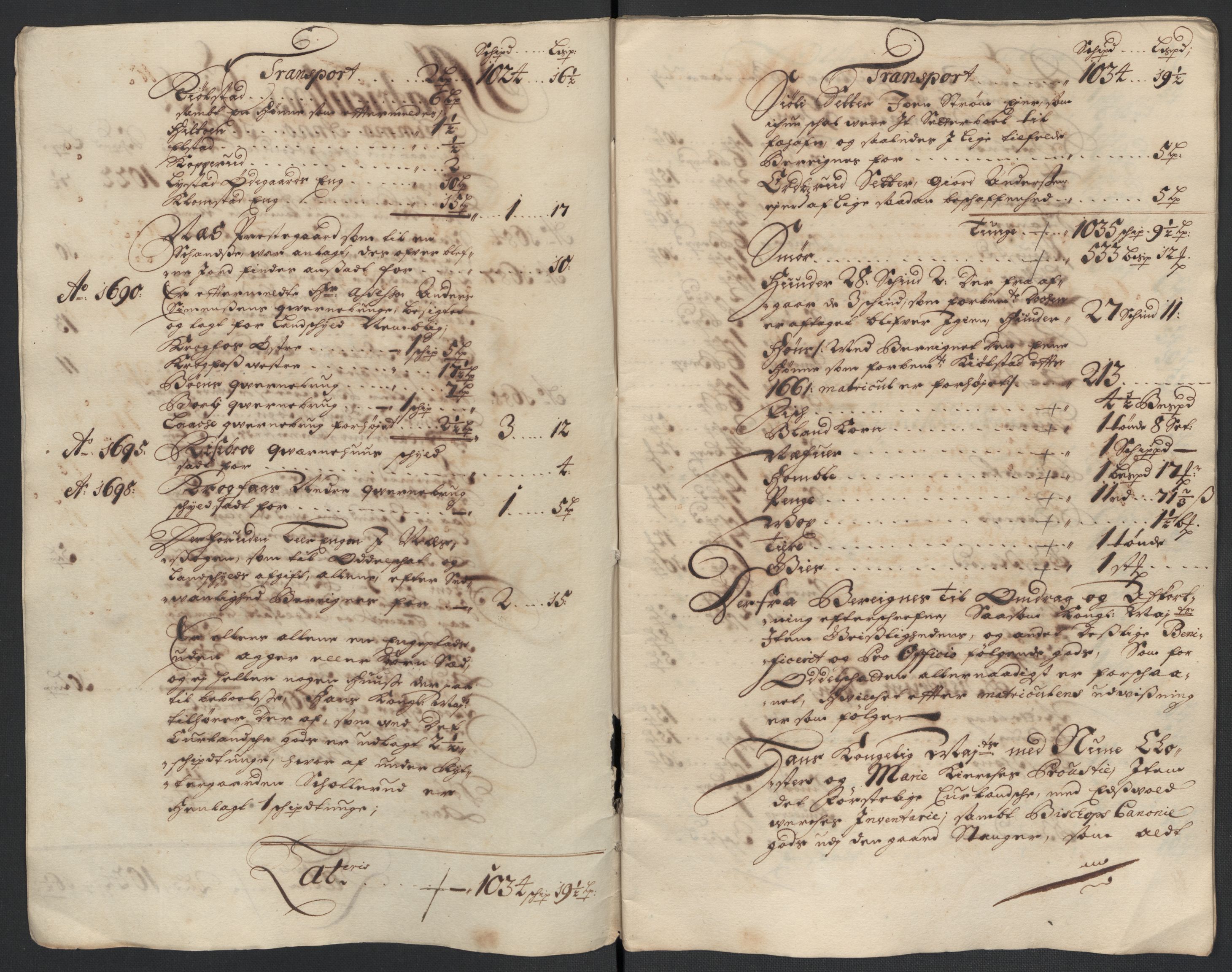 Rentekammeret inntil 1814, Reviderte regnskaper, Fogderegnskap, AV/RA-EA-4092/R12/L0710: Fogderegnskap Øvre Romerike, 1698, p. 217