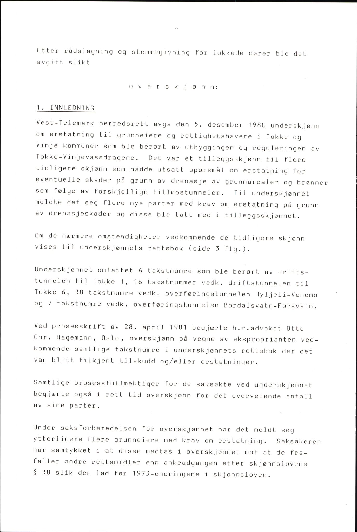 Vest-Telemark sorenskriveri, AV/SAKO-A-134/F/Fo/Fob/L0004: Skjønn/rettsbøker for kraftutbygging/veg, 1973-1989, p. 1028