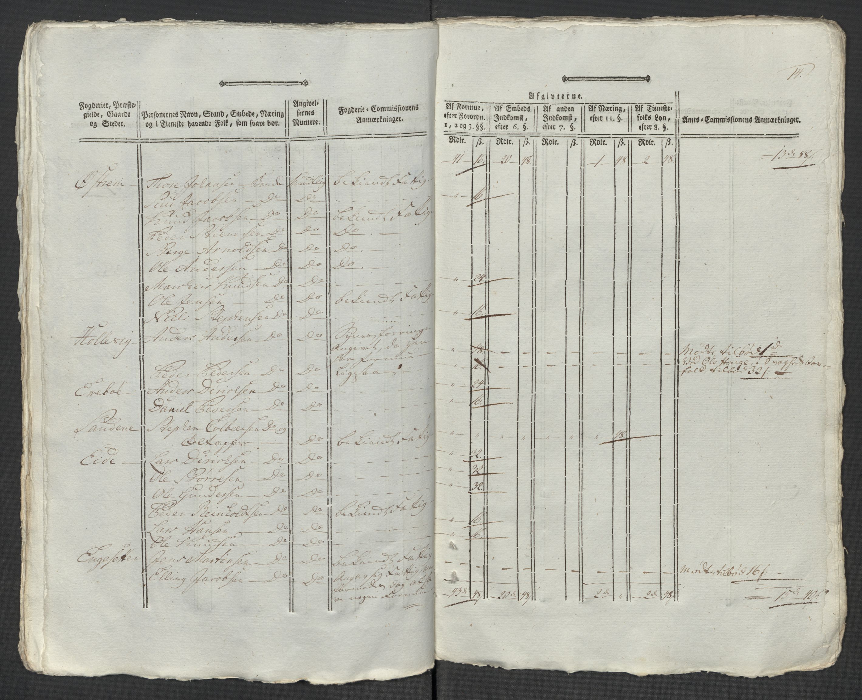 Rentekammeret inntil 1814, Reviderte regnskaper, Mindre regnskaper, AV/RA-EA-4068/Rf/Rfe/L0048: Sunnfjord og Nordfjord fogderier, 1789, p. 374