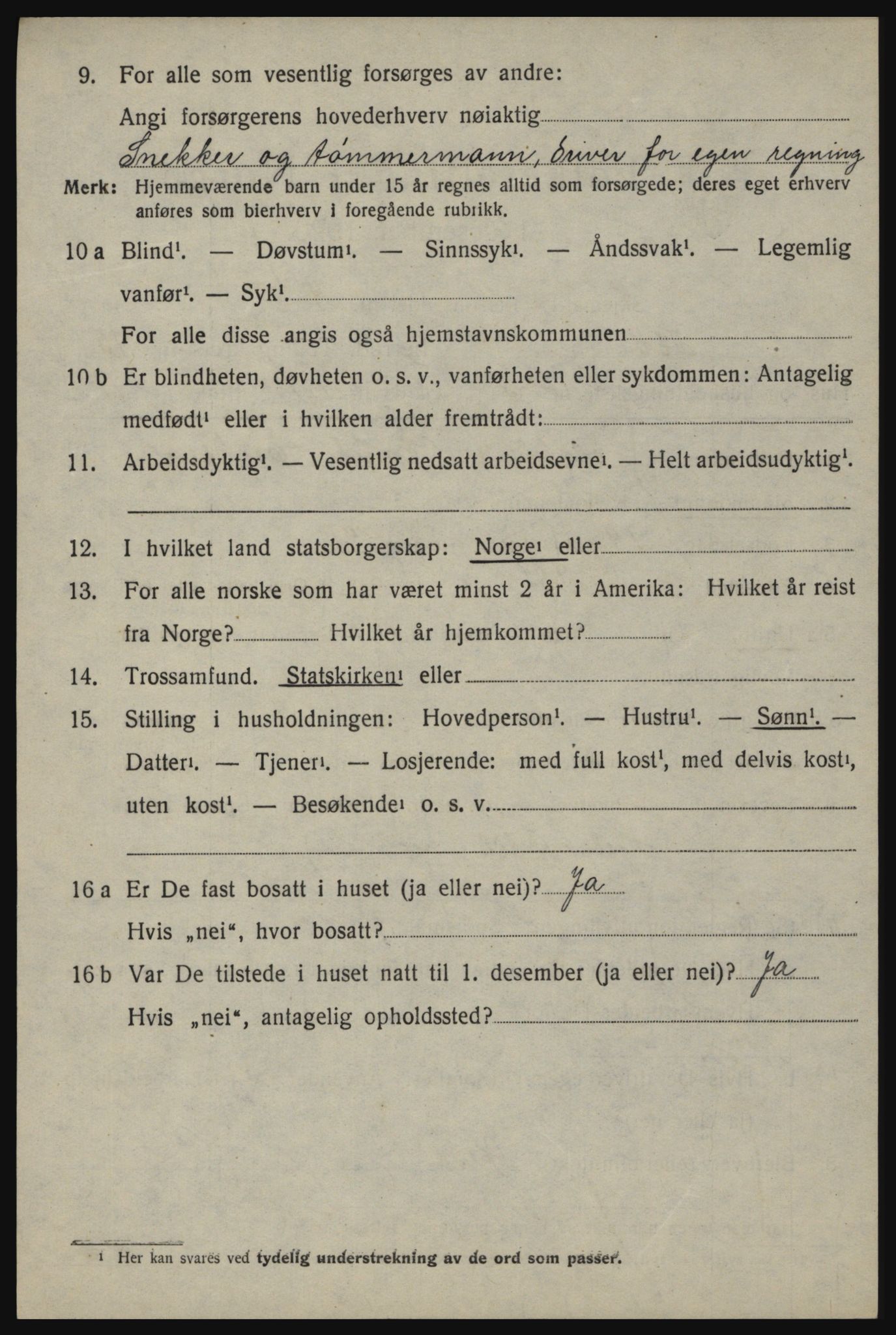 SAO, 1920 census for Idd, 1920, p. 13738