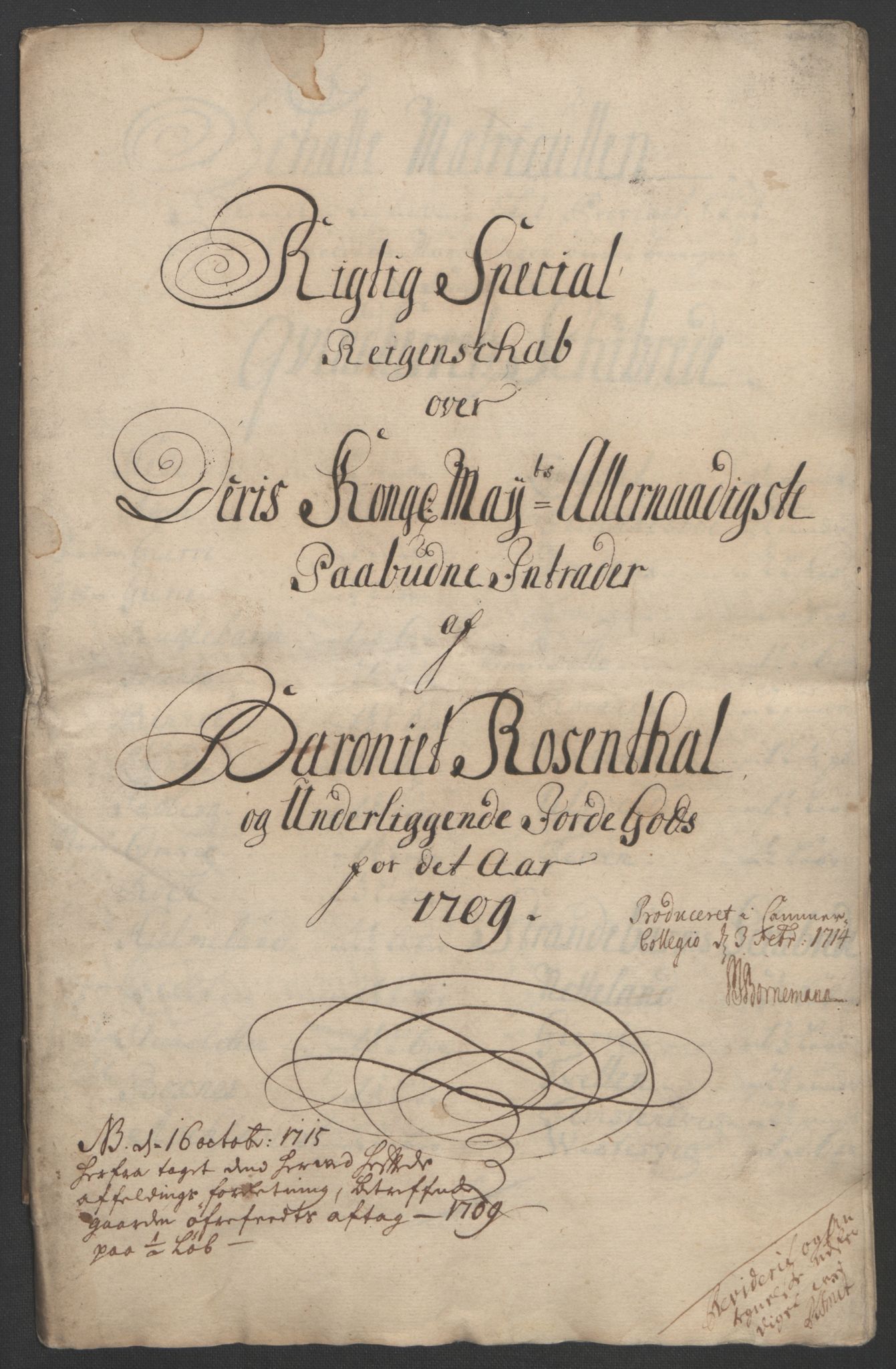 Rentekammeret inntil 1814, Reviderte regnskaper, Fogderegnskap, RA/EA-4092/R49/L3138: Fogderegnskap Rosendal Baroni, 1691-1714, p. 219