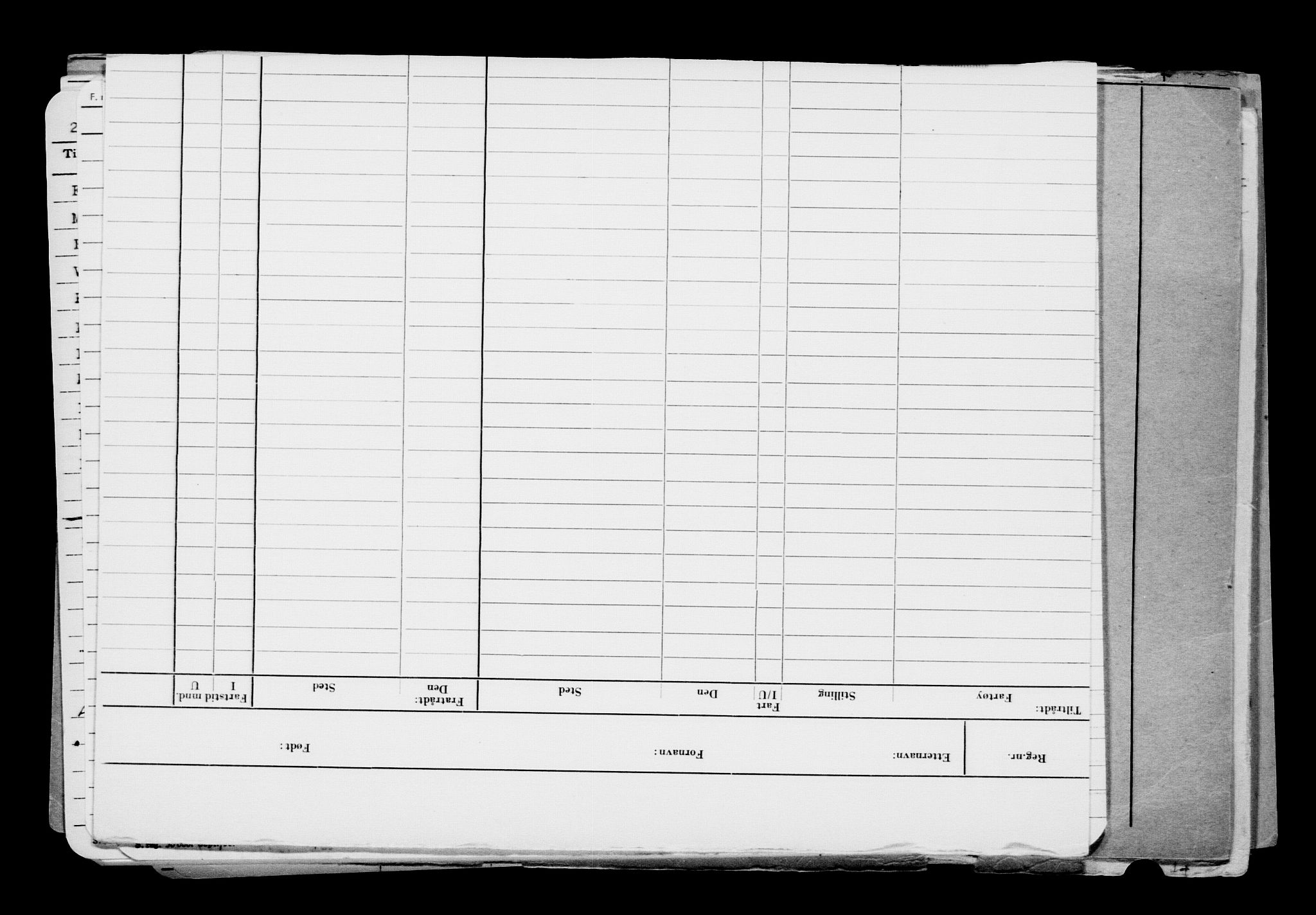 Direktoratet for sjømenn, AV/RA-S-3545/G/Gb/L0200: Hovedkort, 1921, p. 167