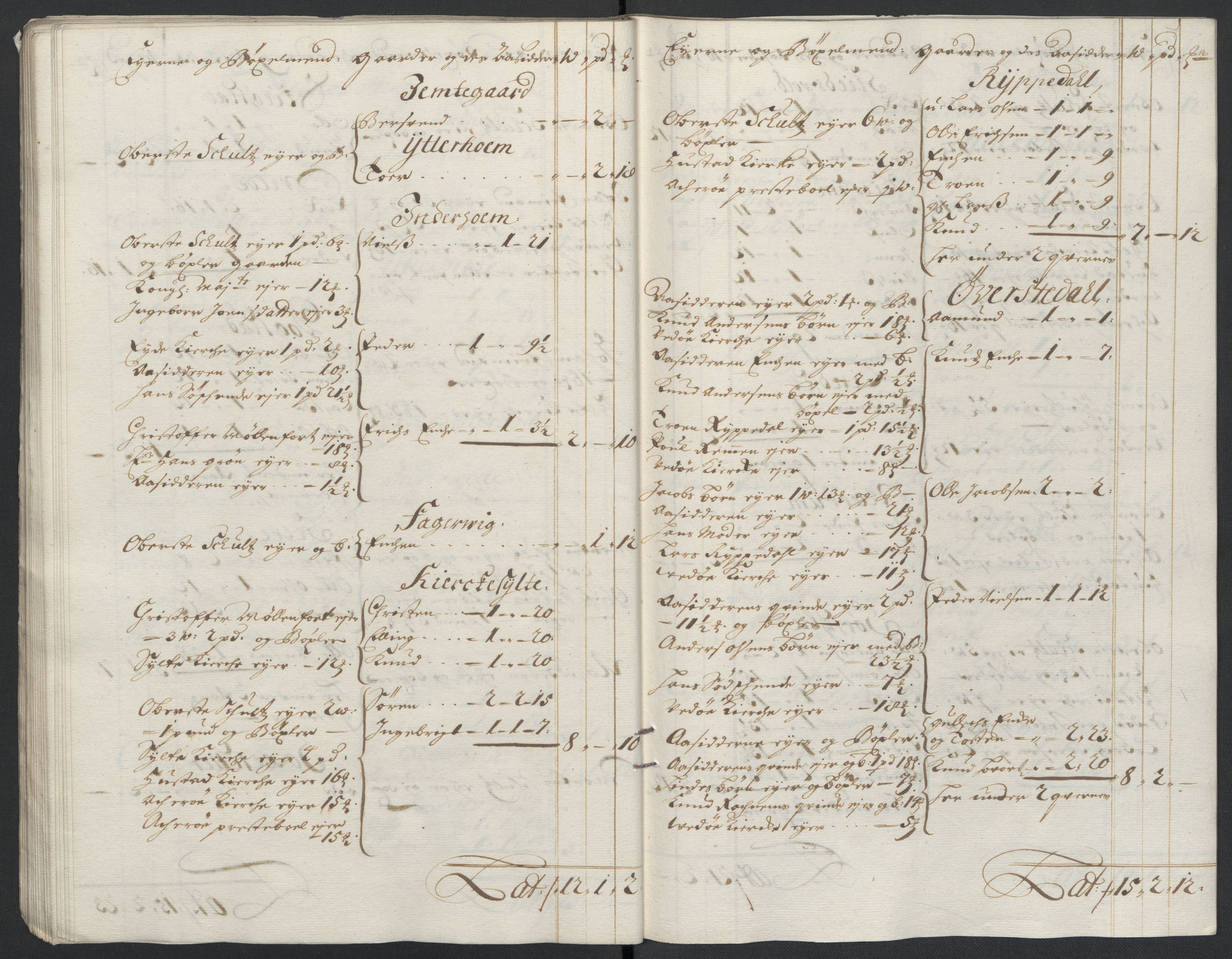 Rentekammeret inntil 1814, Reviderte regnskaper, Fogderegnskap, AV/RA-EA-4092/R55/L3654: Fogderegnskap Romsdal, 1699-1700, p. 47