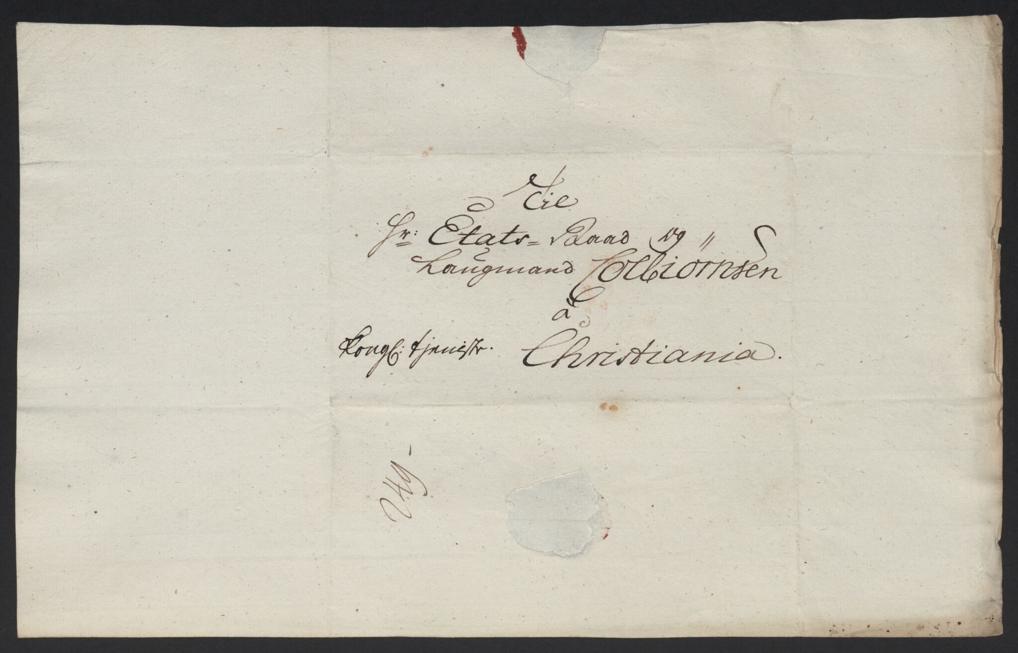 Kristiania stiftamt, SAO/A-10386/E/Ea/Eai/L0001: Bergverksdirektoriet, 1773-1785, p. 48