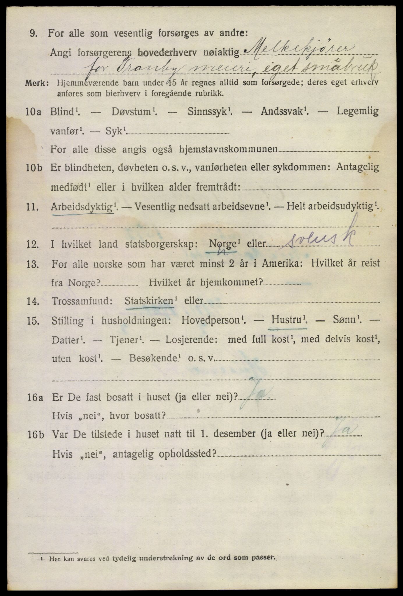 SAKO, 1920 census for Lier, 1920, p. 24369