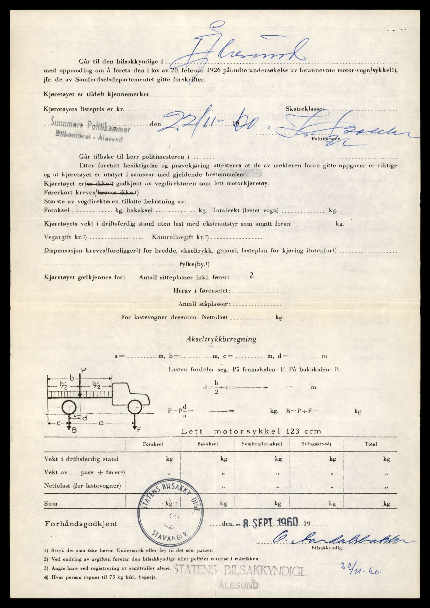 Møre og Romsdal vegkontor - Ålesund trafikkstasjon, AV/SAT-A-4099/F/Fe/L0042: Registreringskort for kjøretøy T 13906 - T 14079, 1927-1998, p. 627