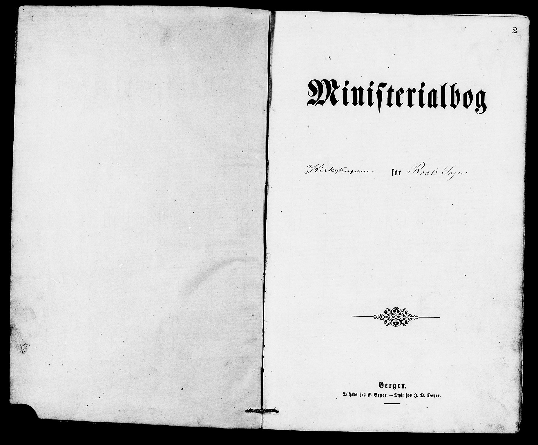 Ministerialprotokoller, klokkerbøker og fødselsregistre - Møre og Romsdal, AV/SAT-A-1454/537/L0521: Parish register (copy) no. 537C02, 1869-1888, p. 2