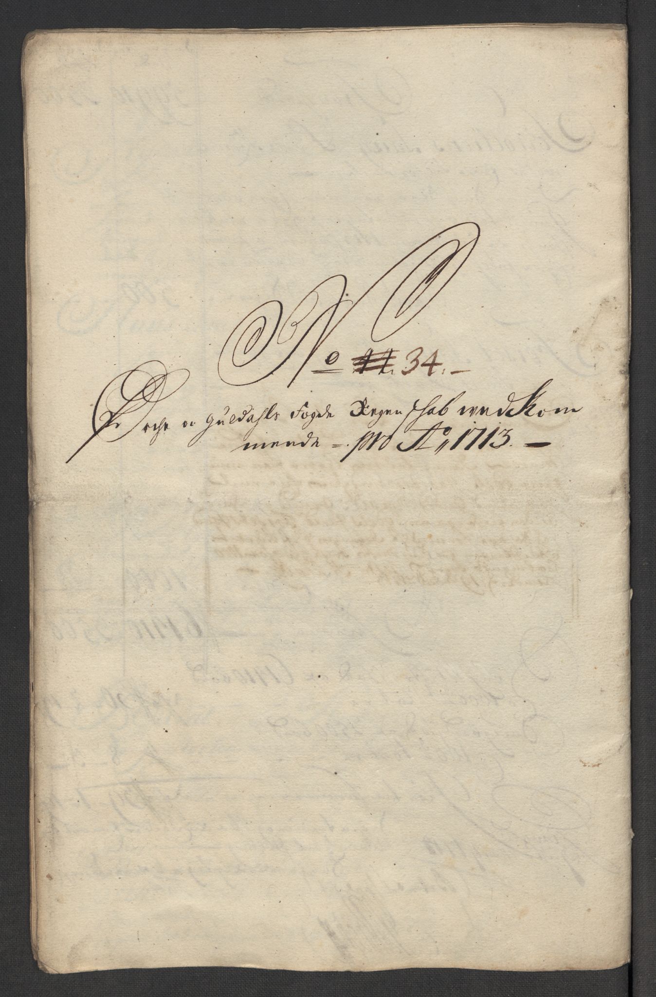 Rentekammeret inntil 1814, Reviderte regnskaper, Fogderegnskap, AV/RA-EA-4092/R60/L3964: Fogderegnskap Orkdal og Gauldal, 1713, p. 336