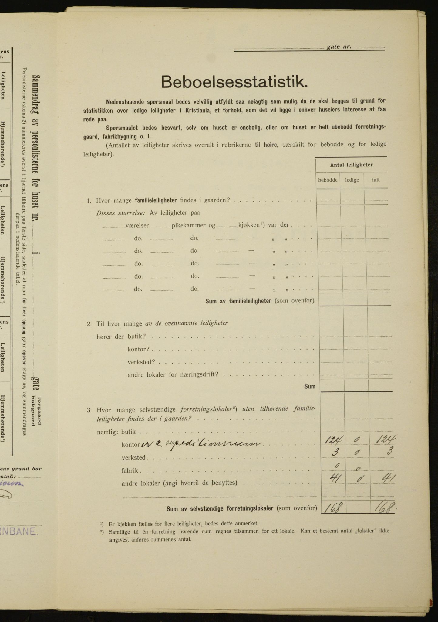 OBA, Municipal Census 1912 for Kristiania, 1912, p. 47228