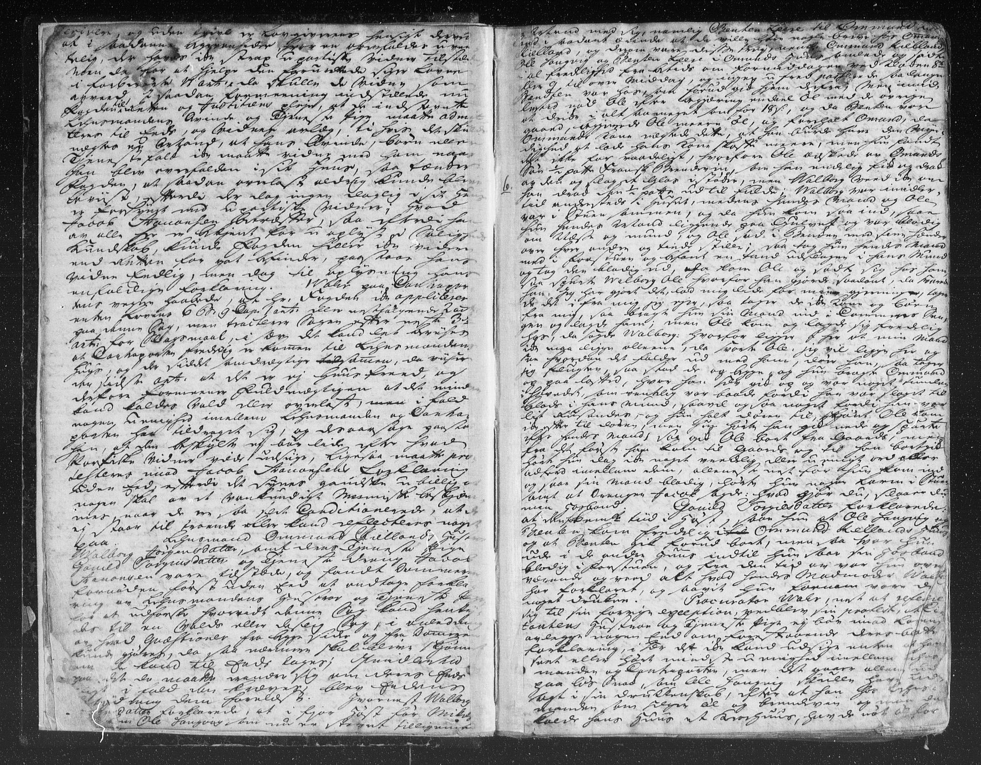 Mandal sorenskriveri, AV/SAK-1221-0005/001/F/Fa/L0029: Tingbok nr 28, 1745-1752, p. 5b-6a