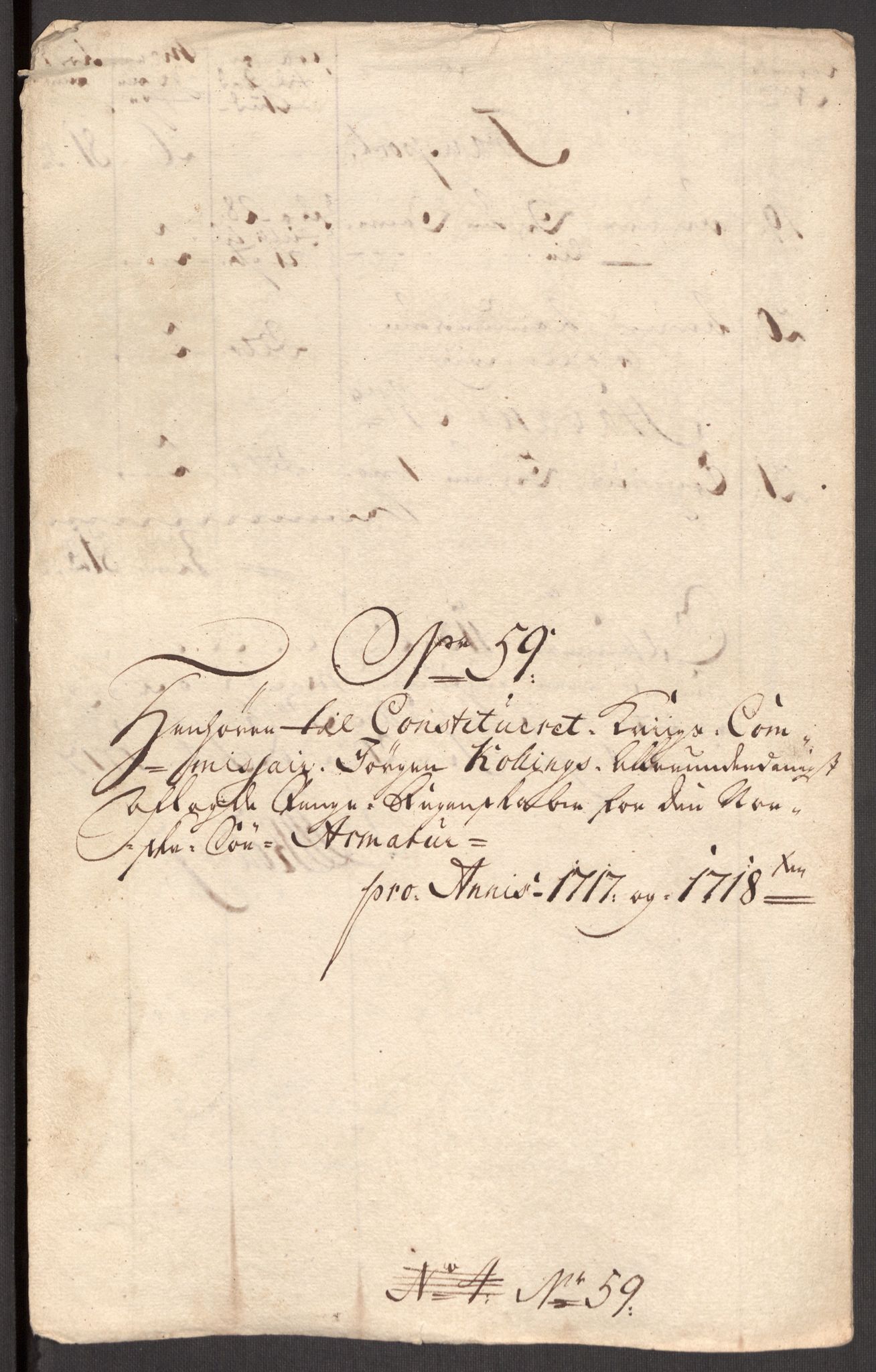 Kommanderende general (KG I) med Det norske krigsdirektorium, AV/RA-EA-5419/E/Eb/L0001: Ruller over noen kompanier som tjenestegjorde på flåten, 1712-1721, p. 481