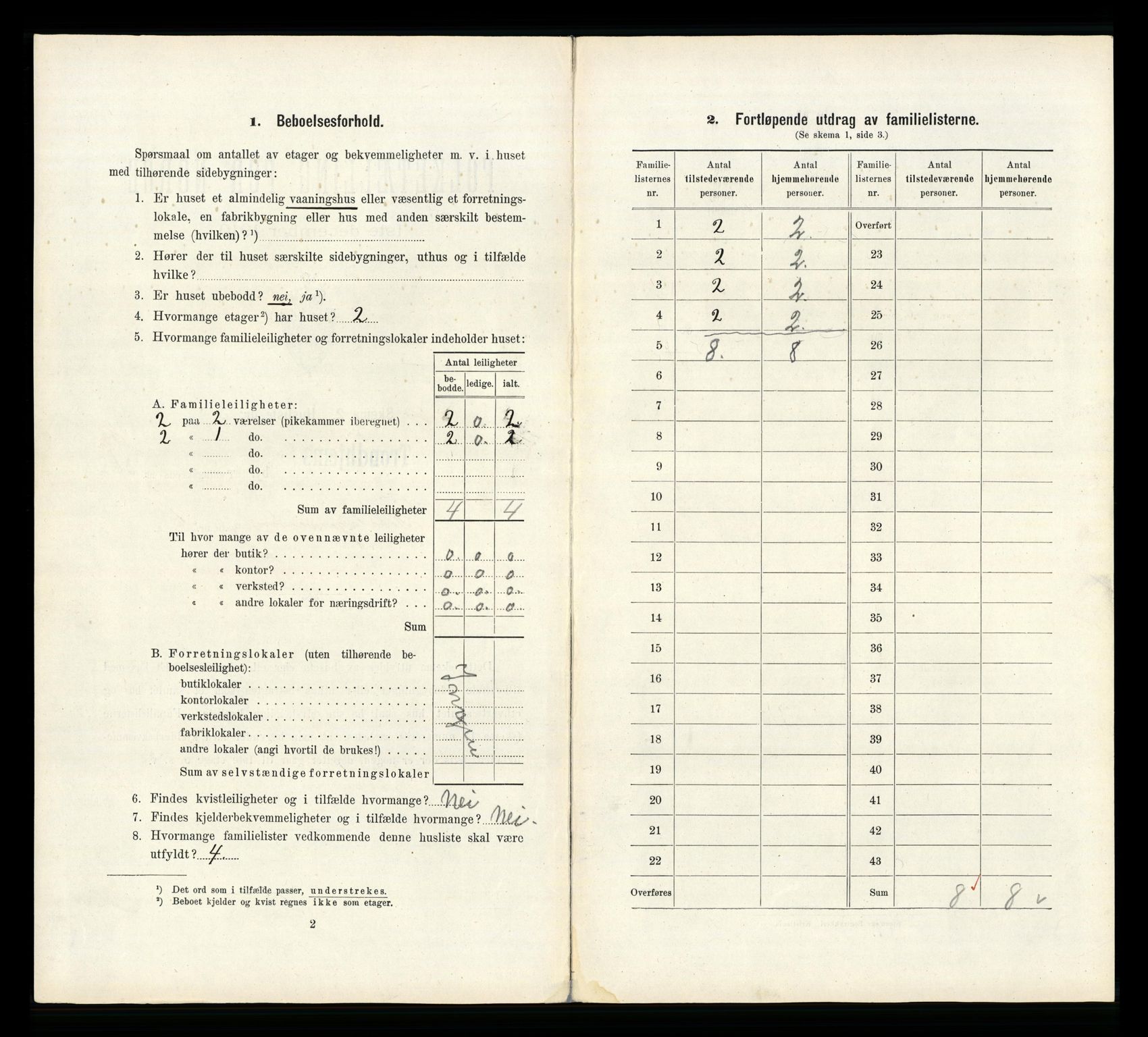 RA, 1910 census for Trondheim, 1910, p. 9782