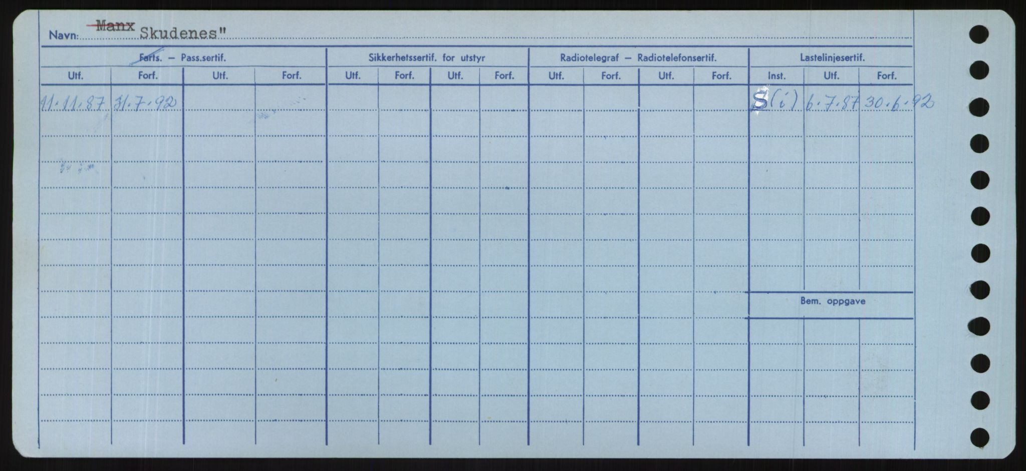 Sjøfartsdirektoratet med forløpere, Skipsmålingen, AV/RA-S-1627/H/Hd/L0034: Fartøy, Sk-Slå, p. 304