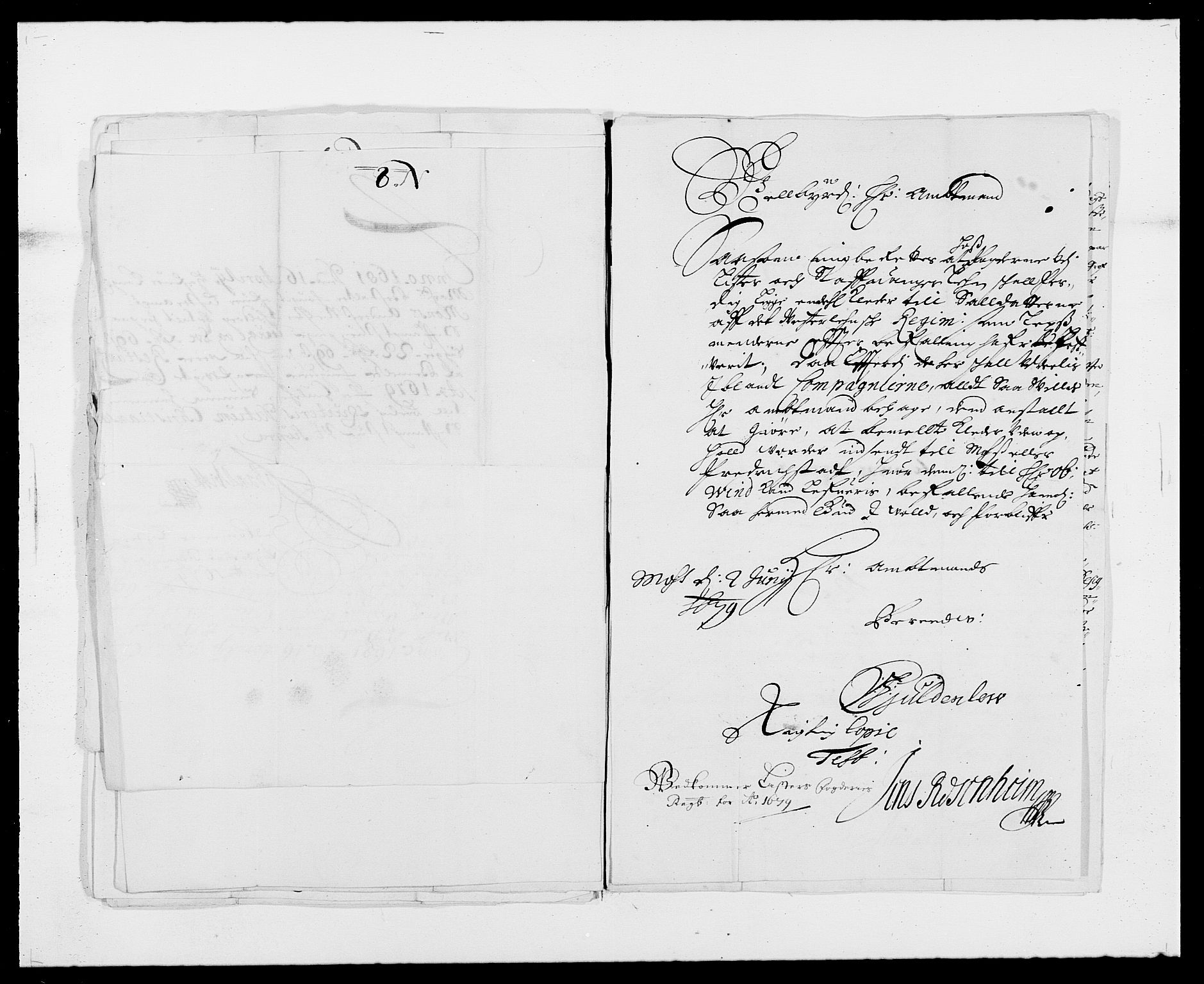 Rentekammeret inntil 1814, Reviderte regnskaper, Fogderegnskap, AV/RA-EA-4092/R41/L2530: Fogderegnskap Lista, 1677-1679, p. 375