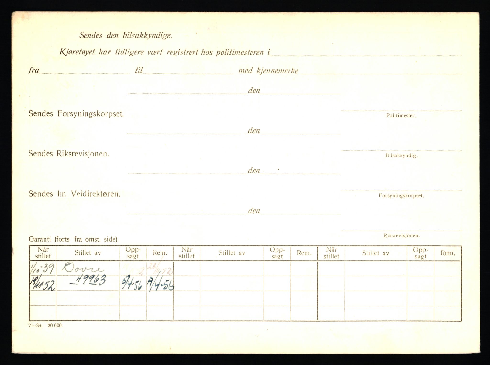 Stavanger trafikkstasjon, AV/SAST-A-101942/0/F/L0024: L-13000 - L-13499, 1930-1971, p. 16