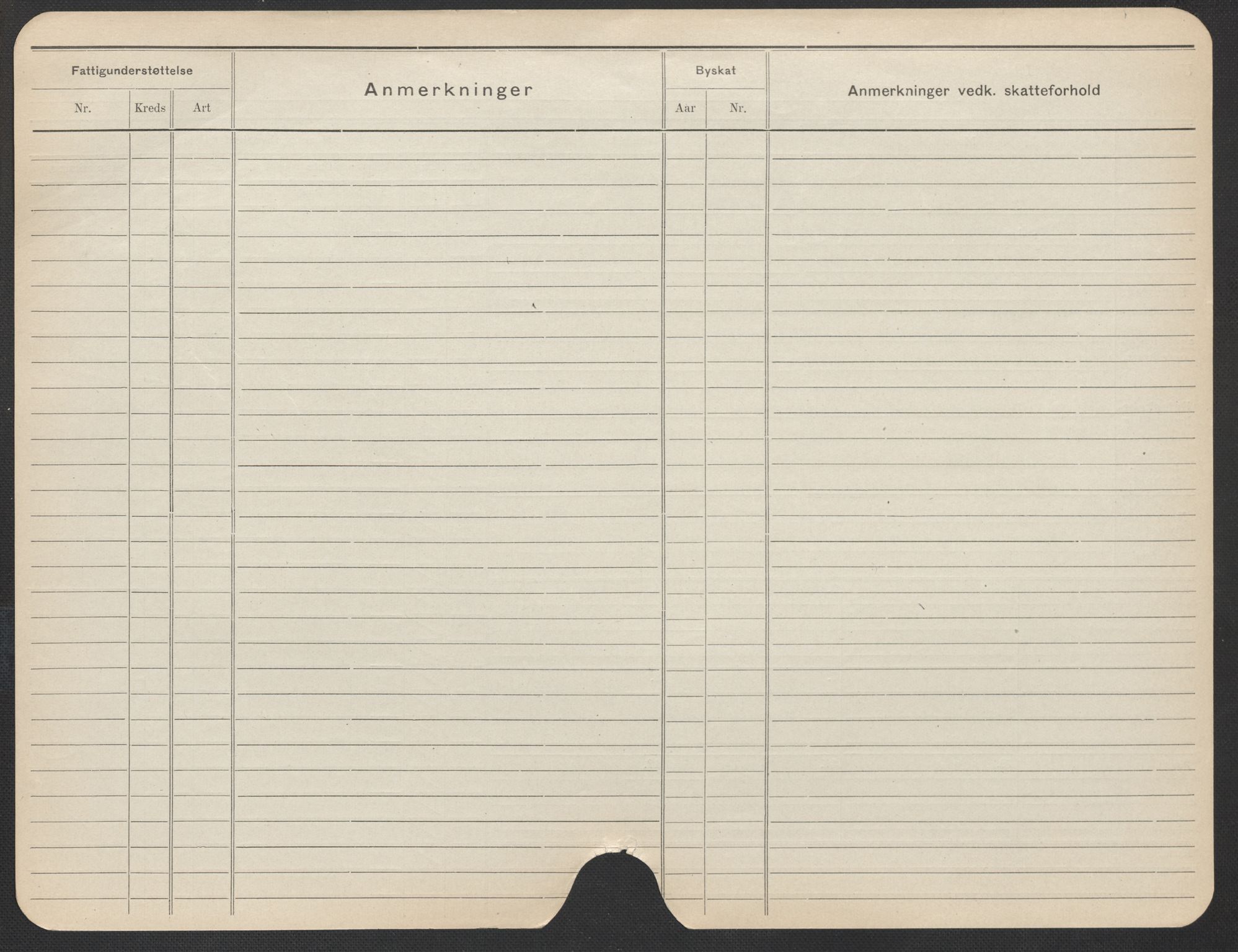 Oslo folkeregister, Registerkort, SAO/A-11715/F/Fa/Fac/L0018: Kvinner, 1906-1914, p. 1253b