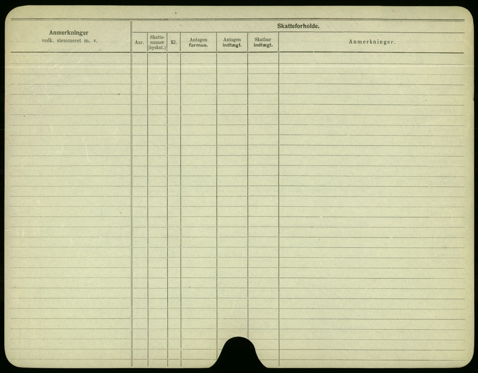 Oslo folkeregister, Registerkort, AV/SAO-A-11715/F/Fa/Fac/L0003: Menn, 1906-1914, p. 375b