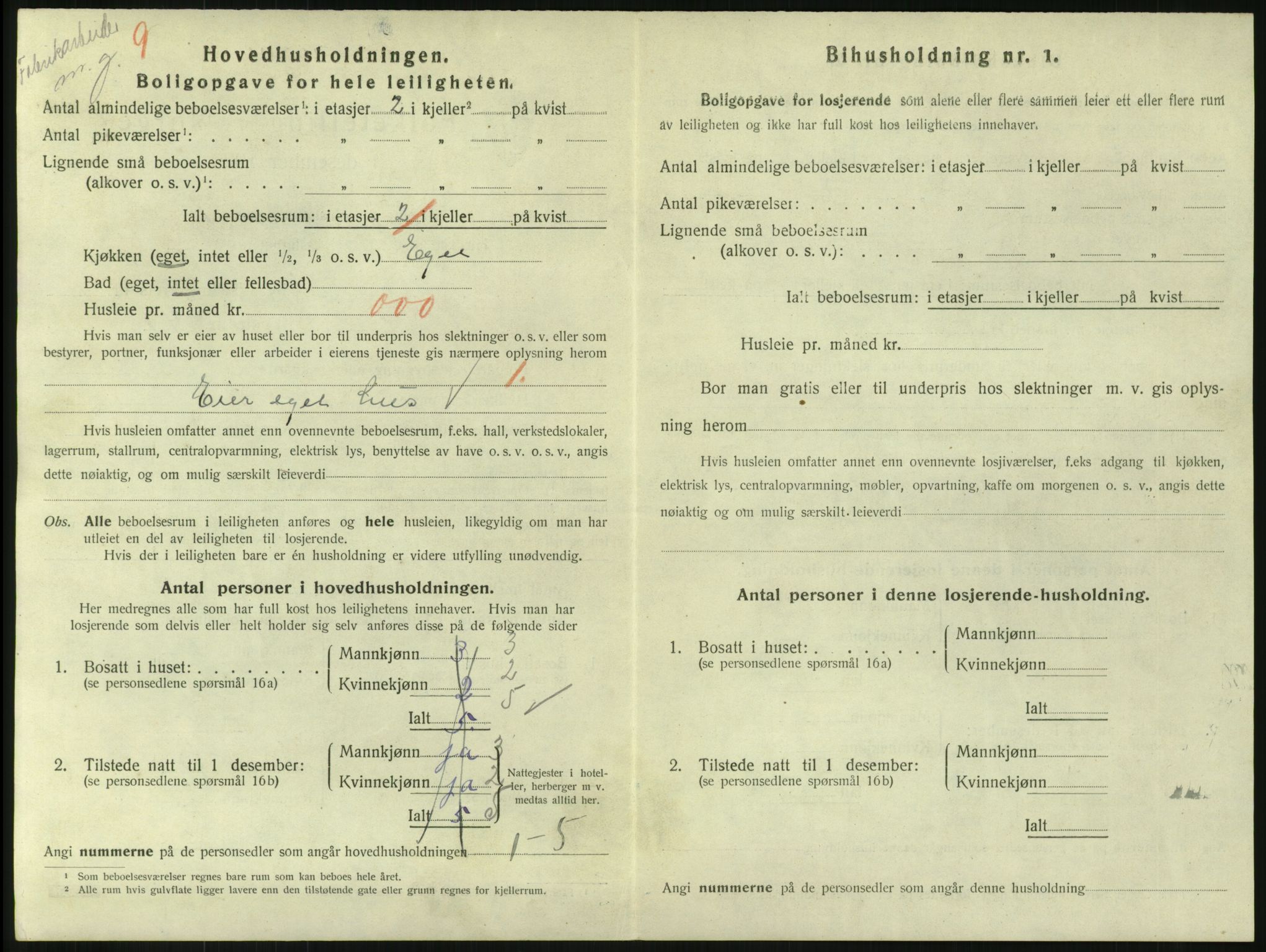 SAKO, 1920 census for Holmestrand, 1920, p. 1771