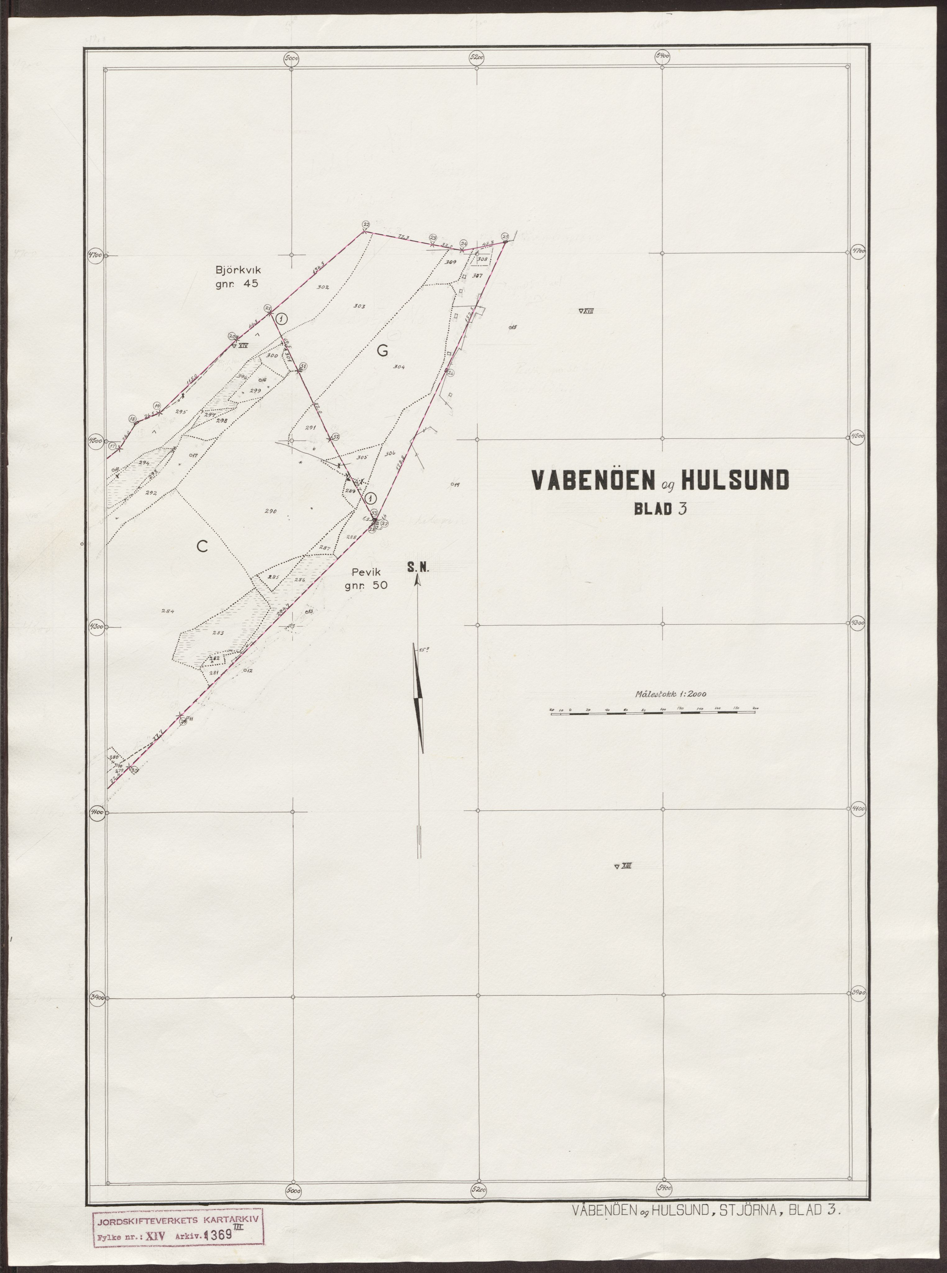 Jordskifteverkets kartarkiv, RA/S-3929/T, 1859-1988, p. 2120