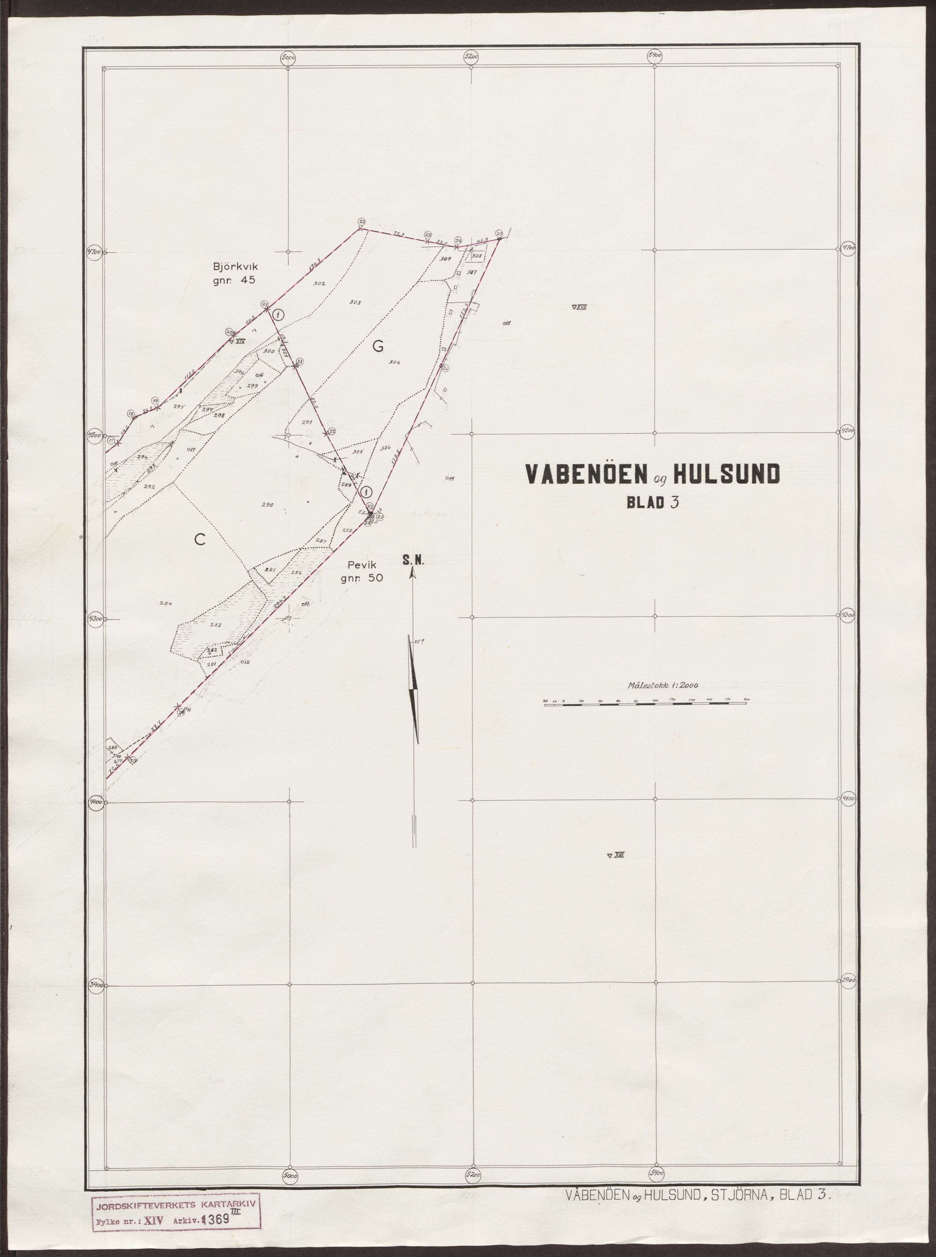 Jordskifteverkets kartarkiv, AV/RA-S-3929/T, 1859-1988, p. 2120