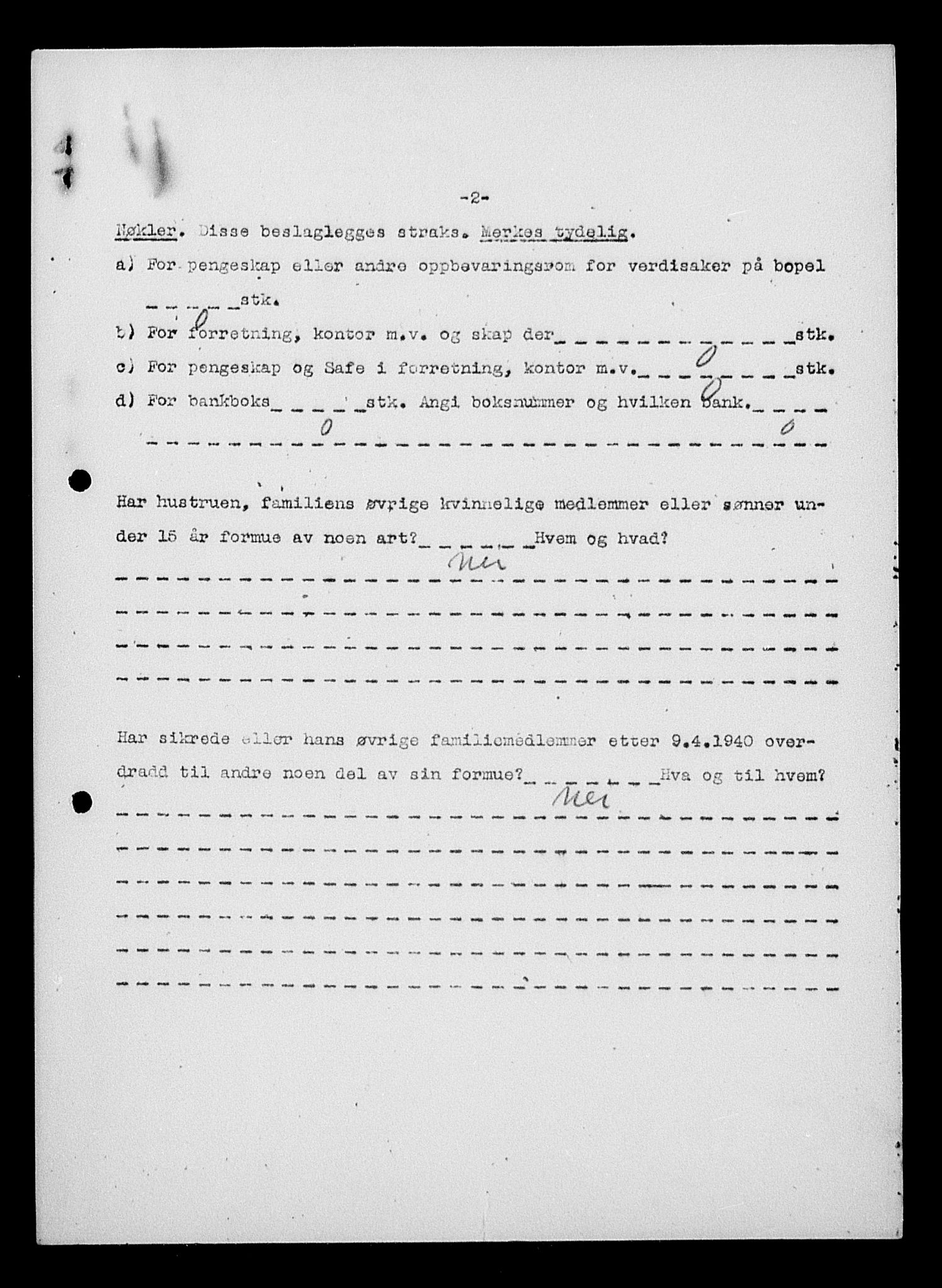 Justisdepartementet, Tilbakeføringskontoret for inndratte formuer, RA/S-1564/H/Hc/Hcc/L0932: --, 1945-1947, p. 508