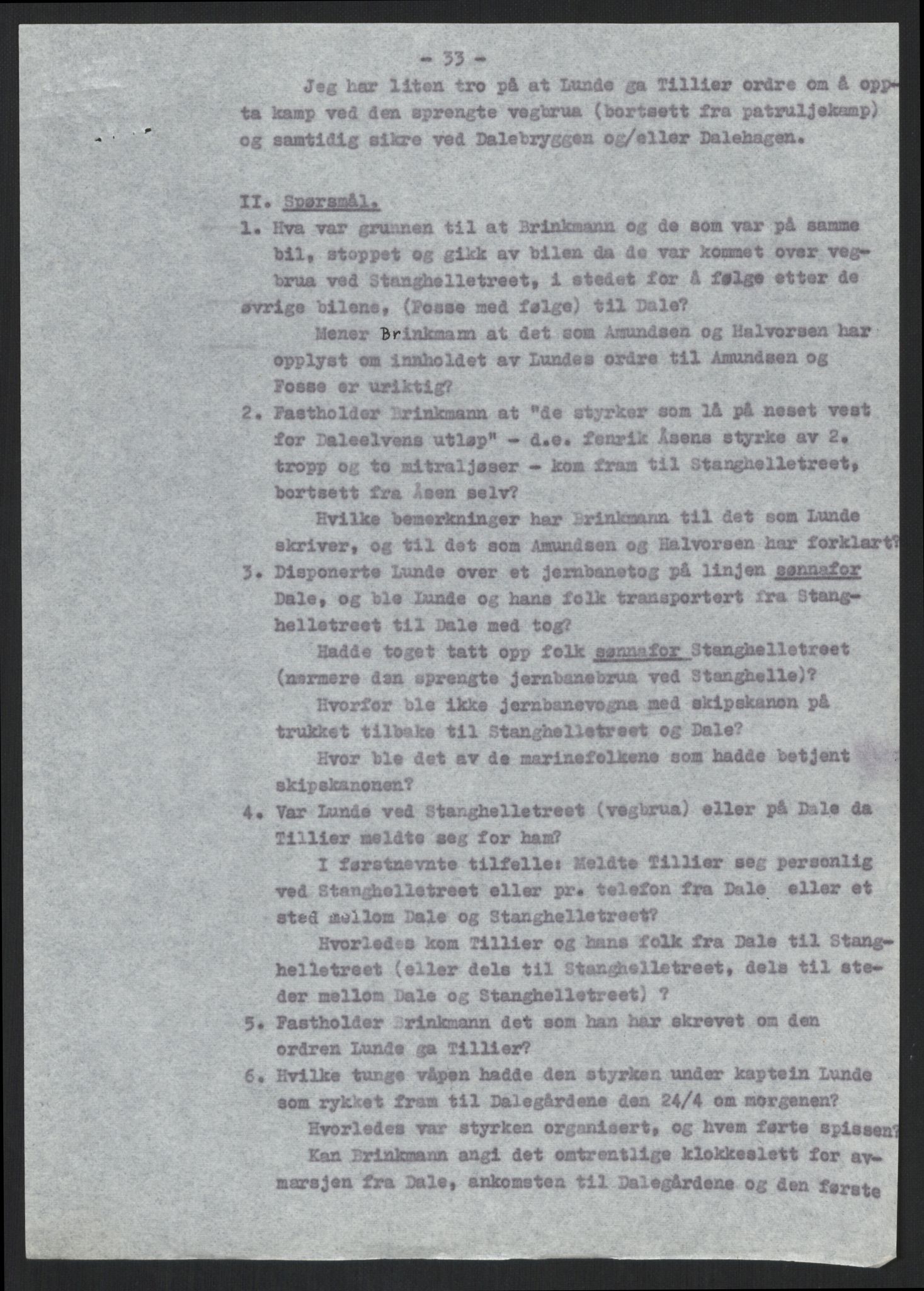 Forsvaret, Forsvarets krigshistoriske avdeling, RA/RAFA-2017/Y/Yb/L0100: II-C-11-401-402  -  4. Divisjon., 1940-1962, p. 338