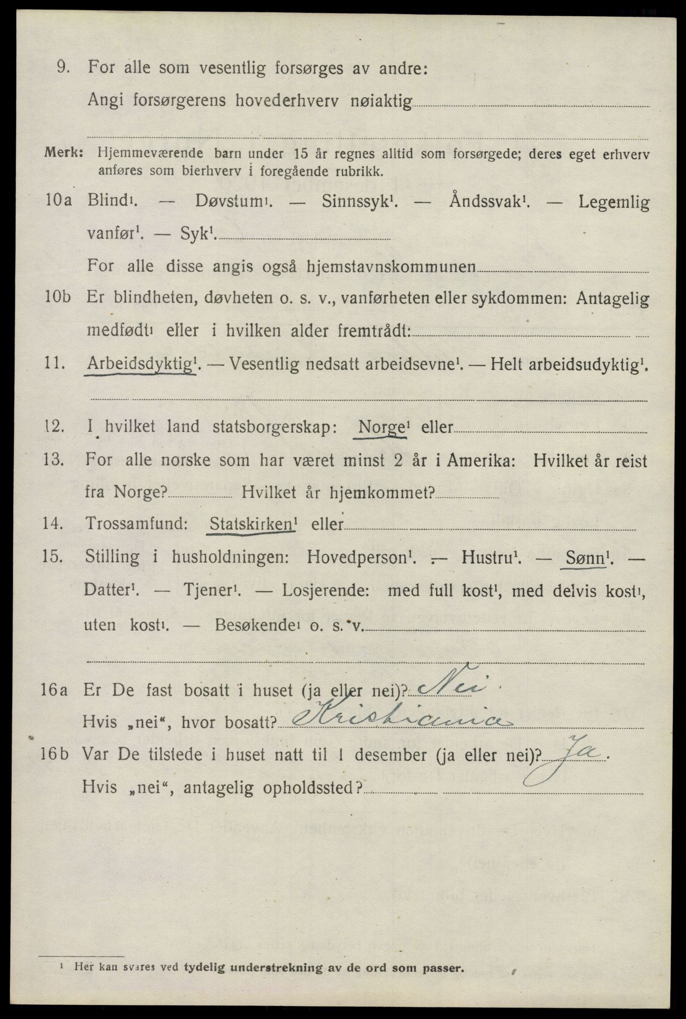 SAO, 1920 census for Høland, 1920, p. 9670