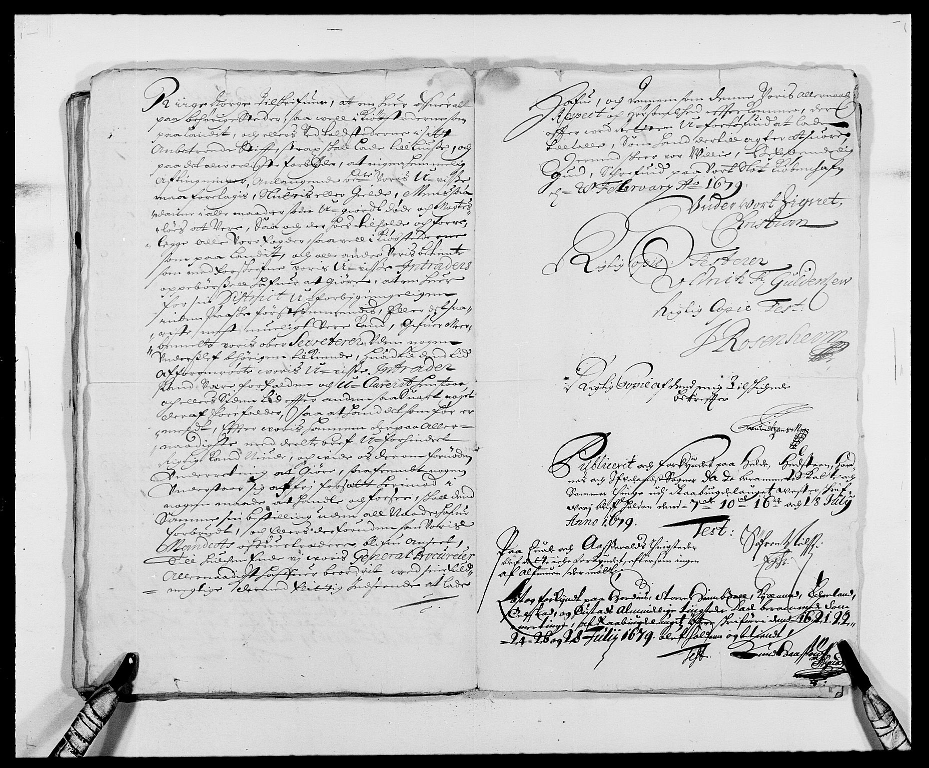 Rentekammeret inntil 1814, Reviderte regnskaper, Fogderegnskap, RA/EA-4092/R40/L2435: Fogderegnskap Råbyggelag, 1677-1678, p. 34