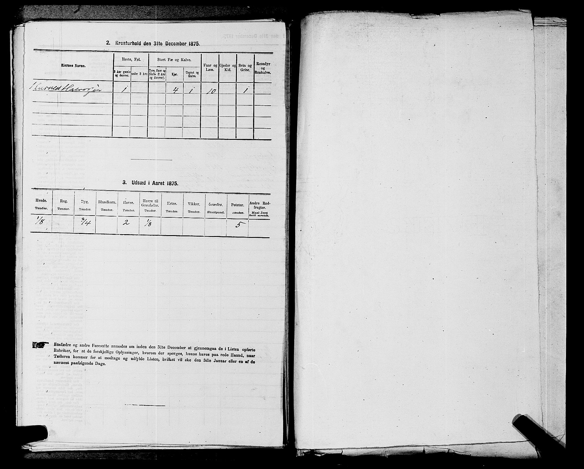 SAKO, 1875 census for 0818P Solum, 1875, p. 1963