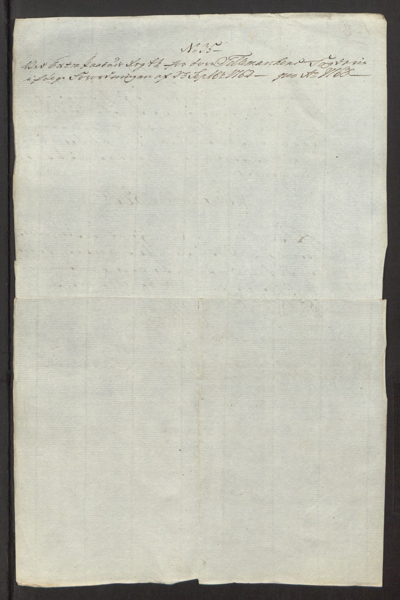 Rentekammeret inntil 1814, Reviderte regnskaper, Fogderegnskap, AV/RA-EA-4092/R38/L2293: Ekstraskatten Øvre Telemark, 1762-1770, p. 25