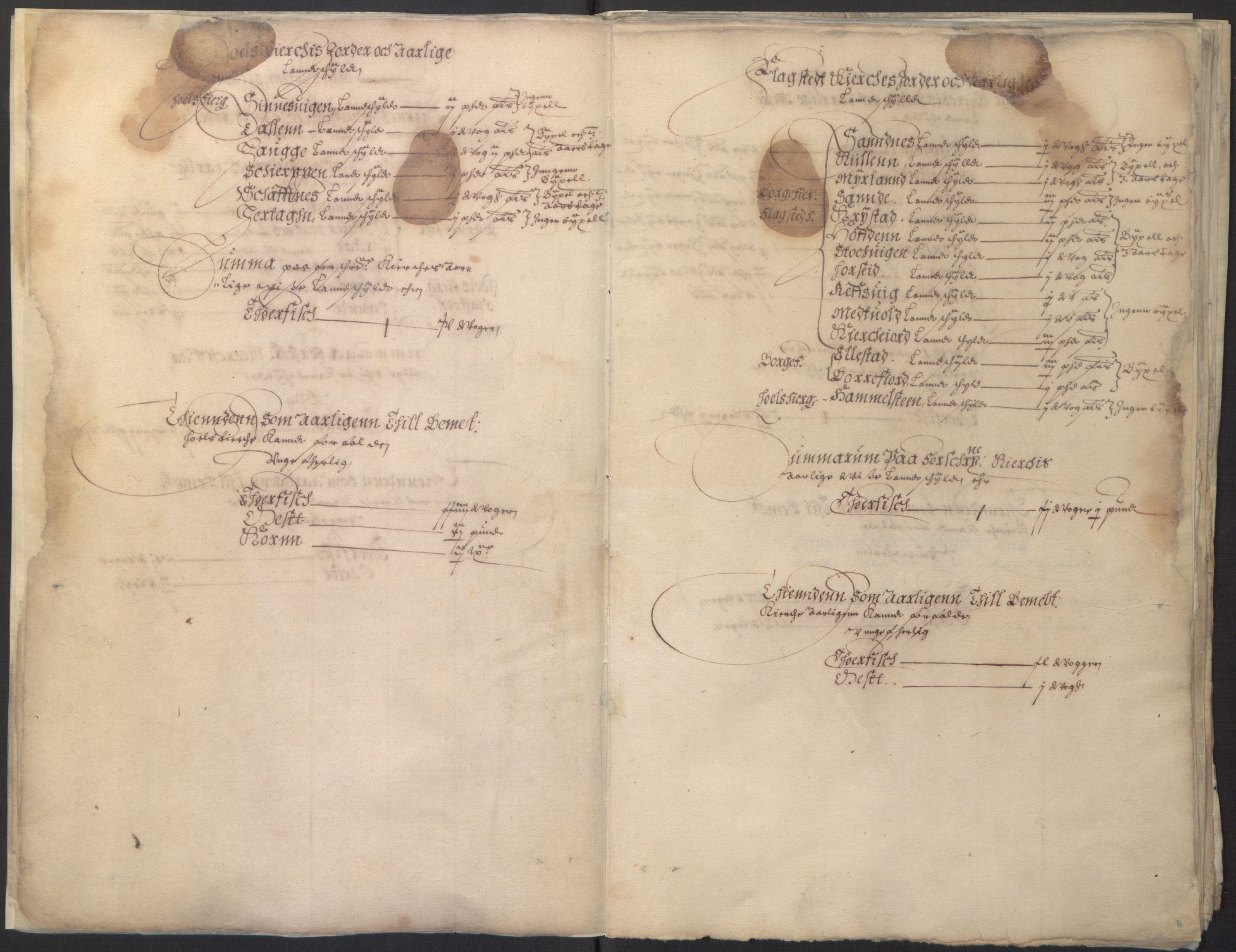 Stattholderembetet 1572-1771, AV/RA-EA-2870/Ek/L0016/0001: Jordebøker til utlikning av rosstjeneste 1624-1626: / Kirke- og prestebolsinntekter i Trondheim bispedømme og Jemtland, 1625-1626, p. 178