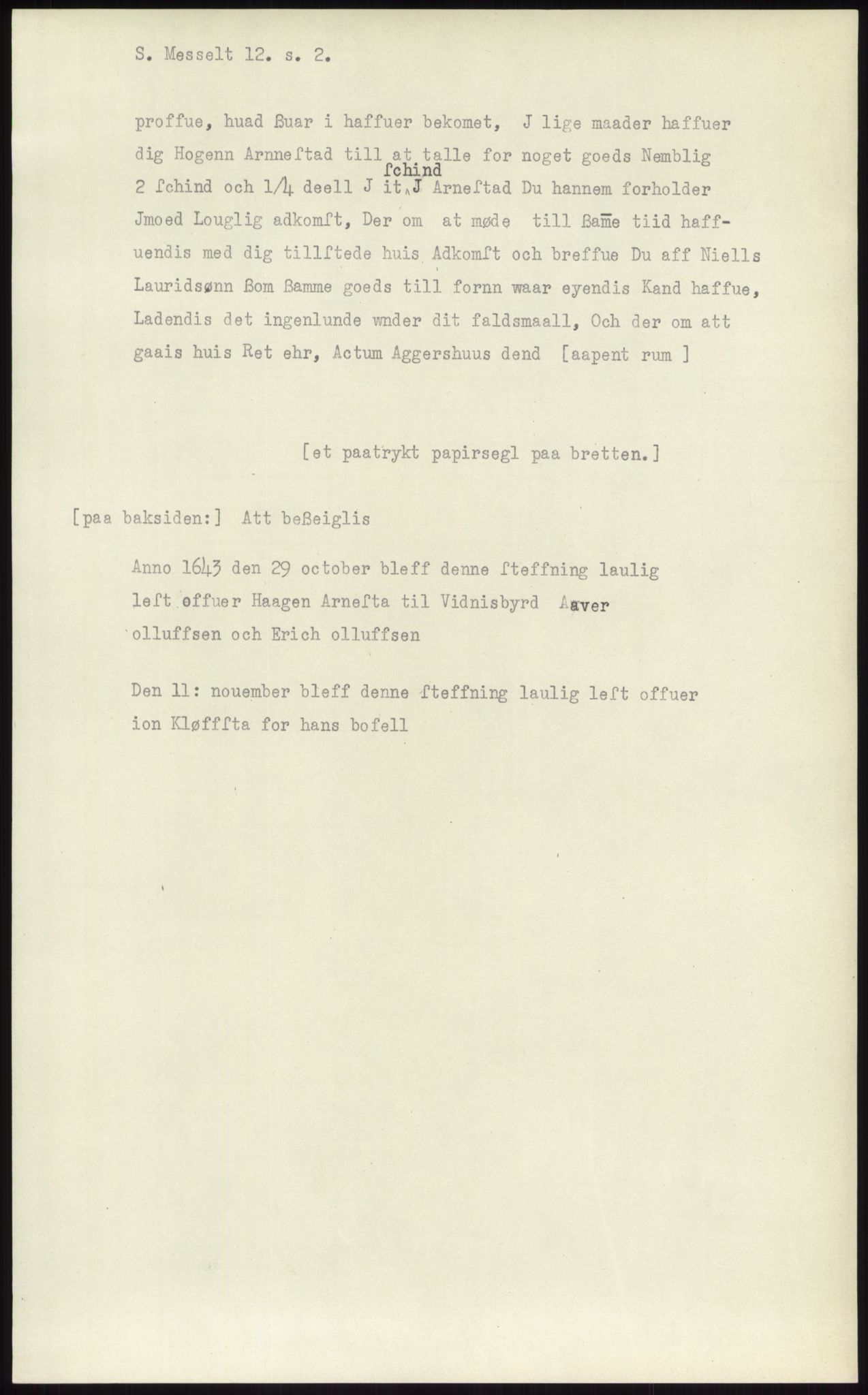 Samlinger til kildeutgivelse, Diplomavskriftsamlingen, RA/EA-4053/H/Ha, p. 1681